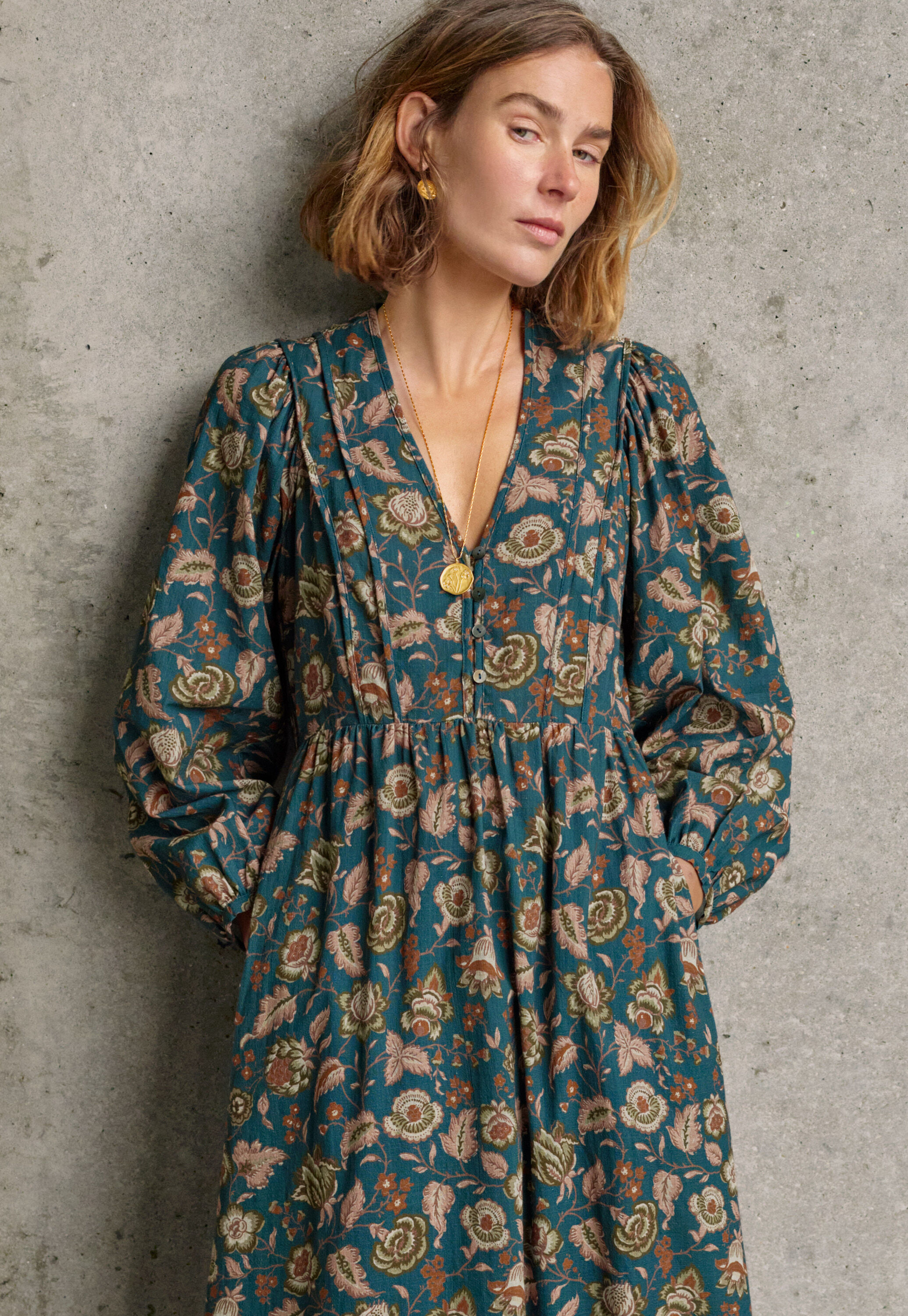 Print-Kleid