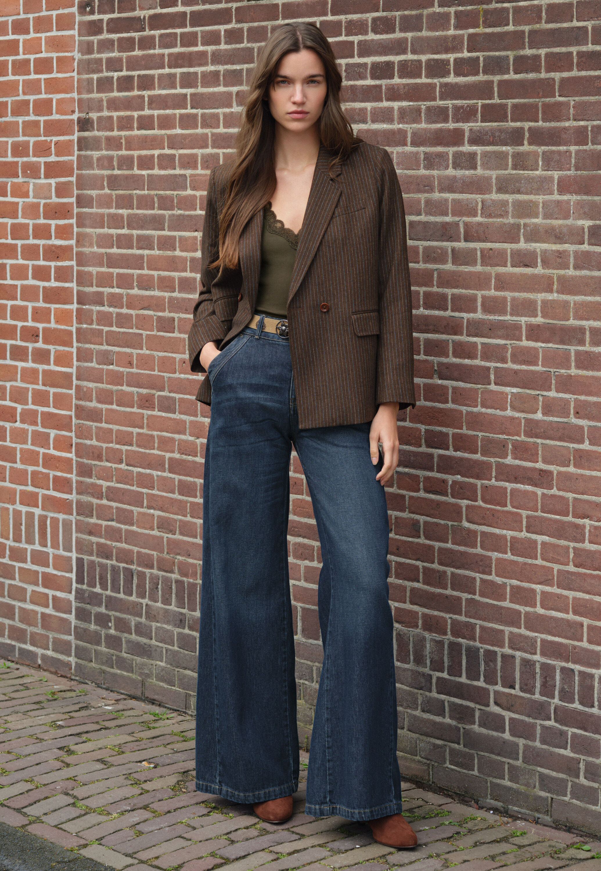 Blazer, Walnuss, large