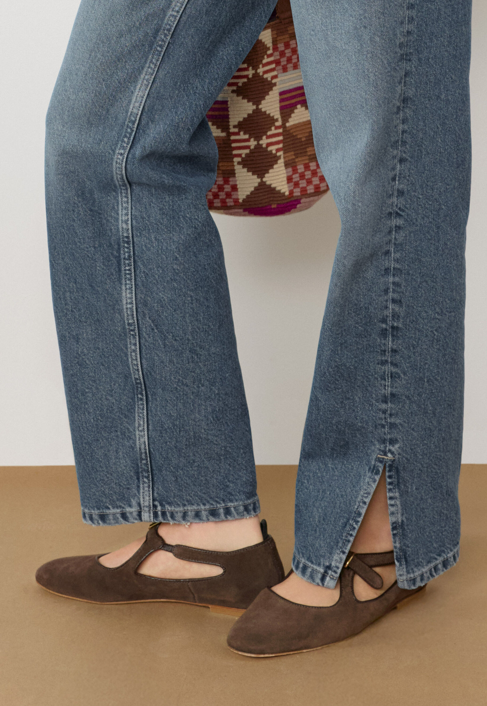 Pumps, Kaffeebraun, large