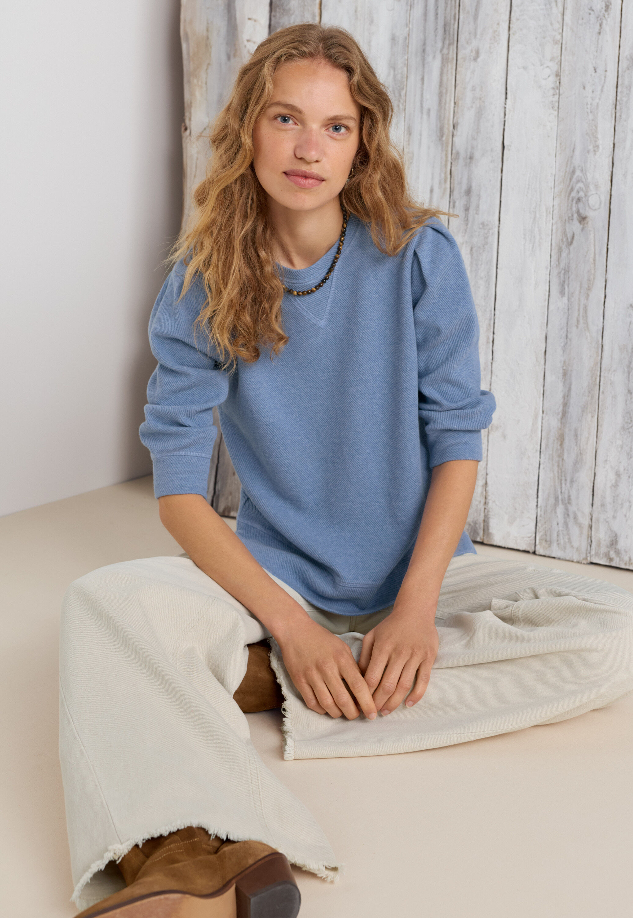 Gestreiftes T-Shirt