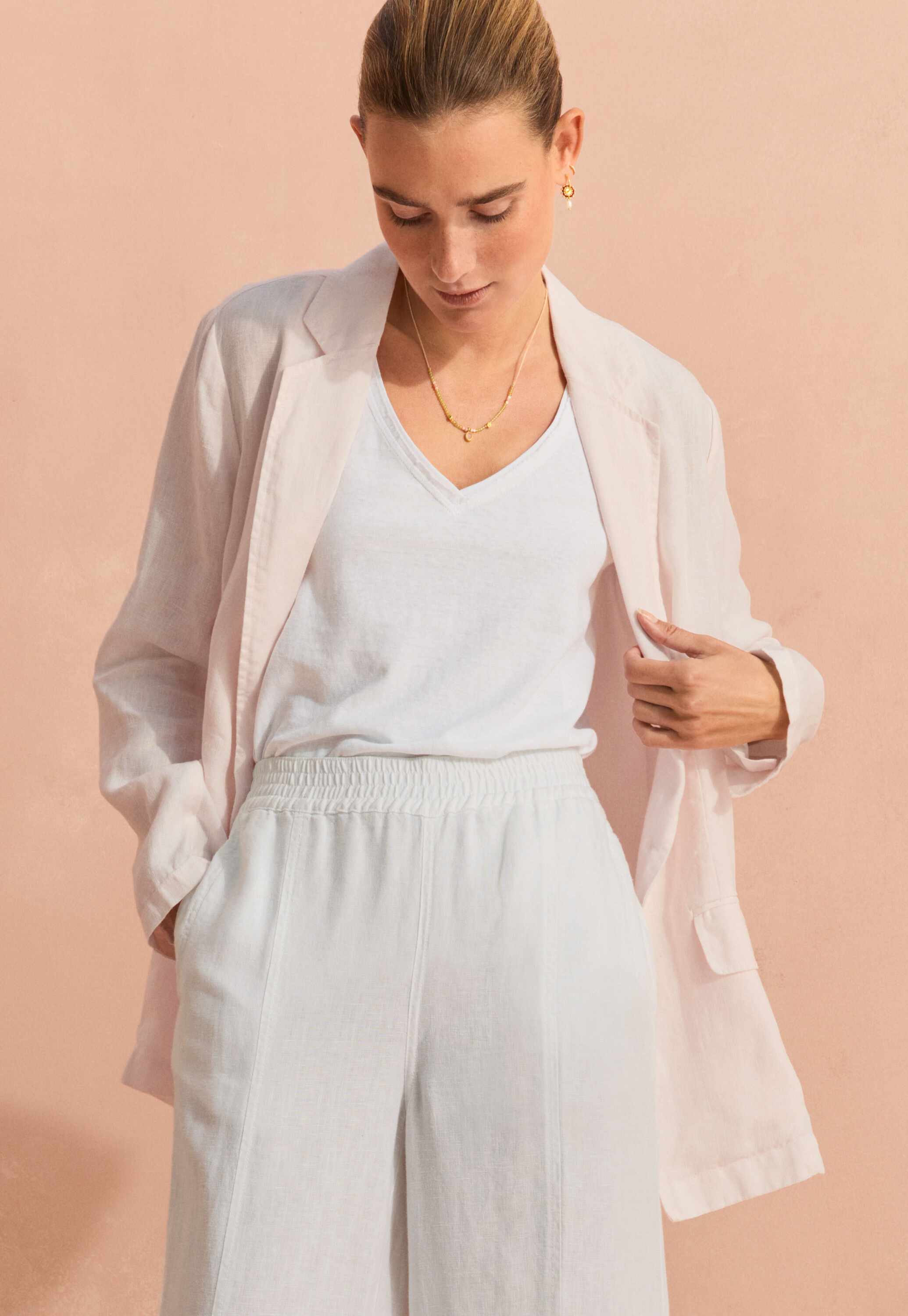 Bestickte Steppjacke