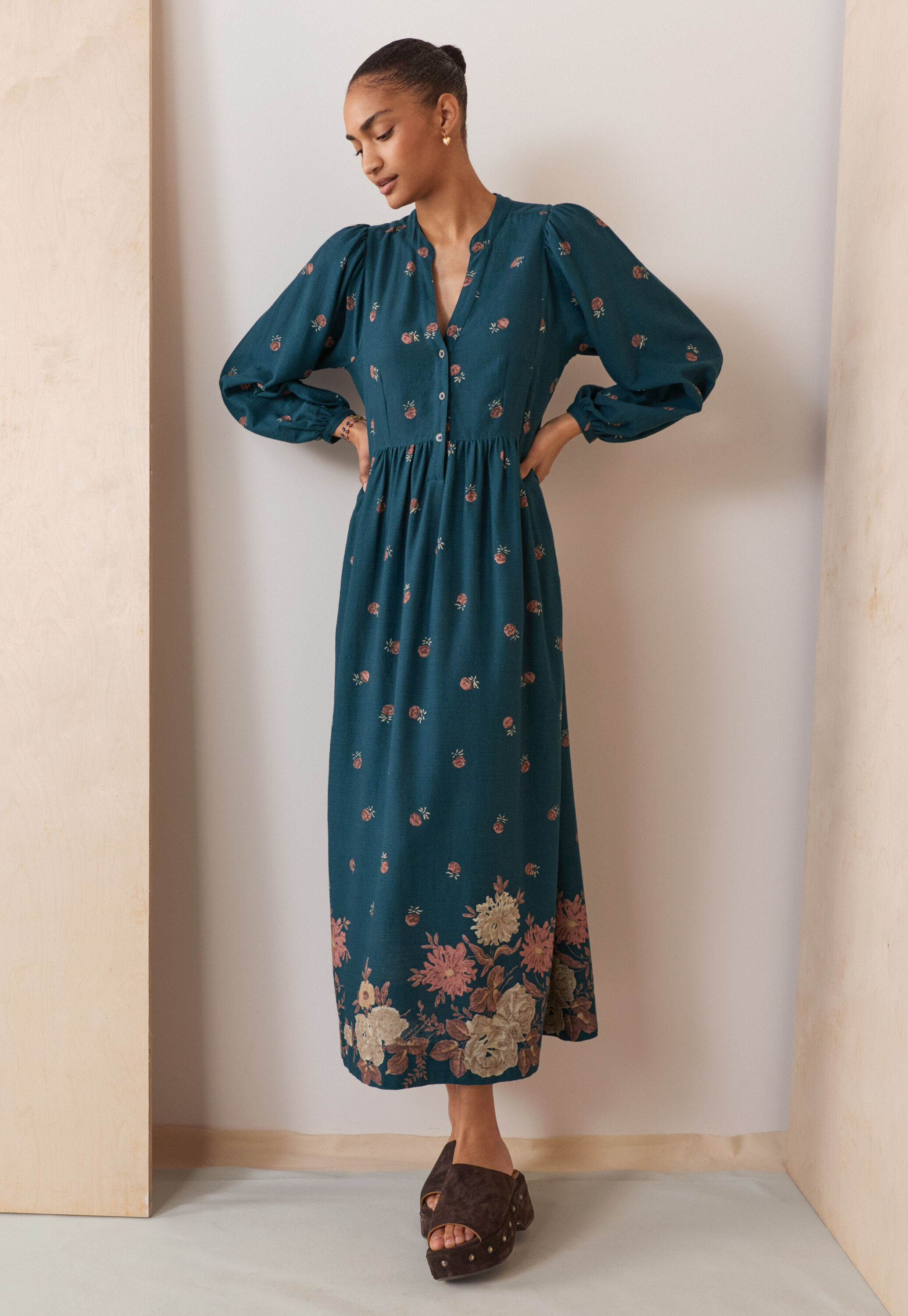 Print-Kleid
