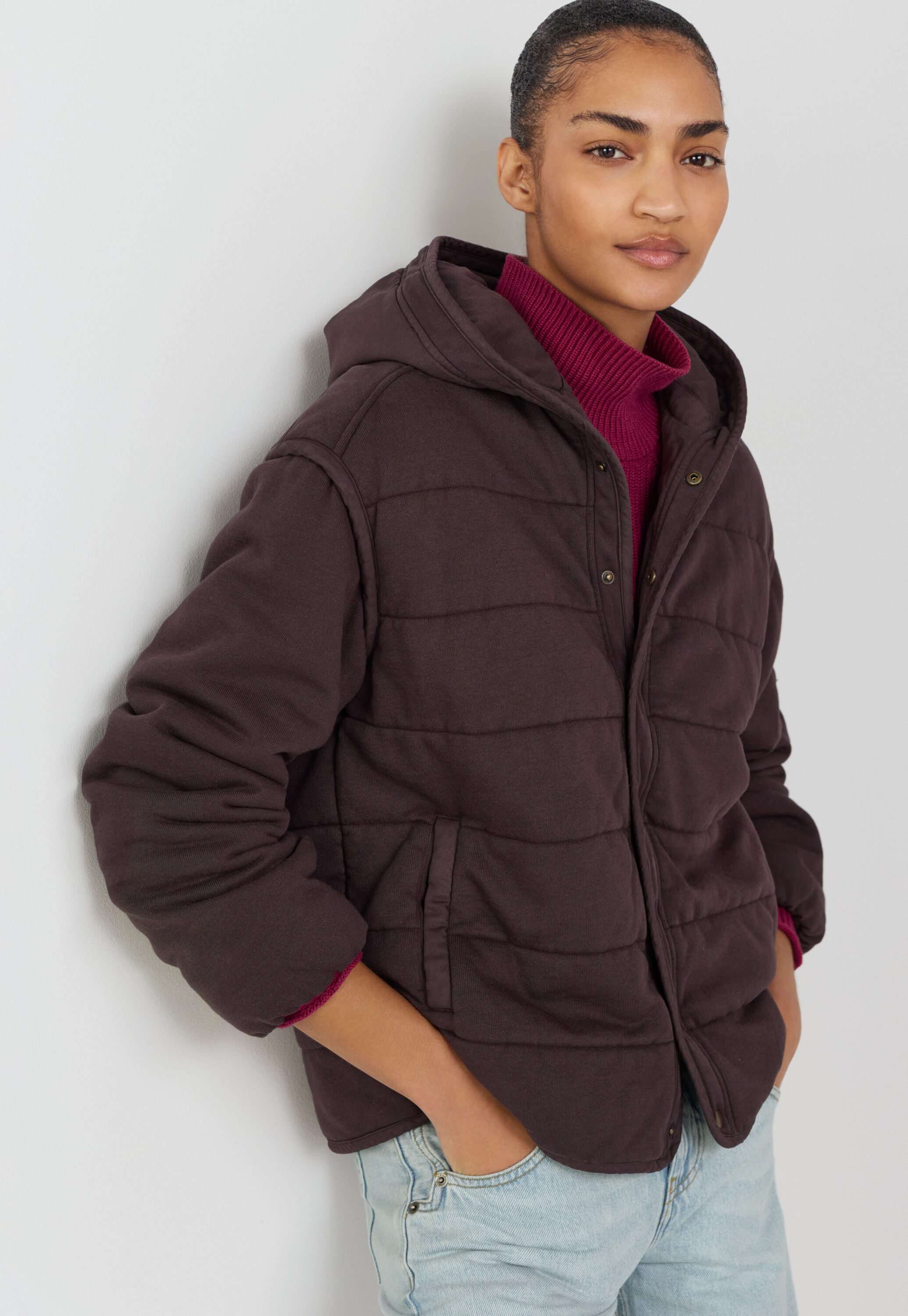 Gesteppte Jacke