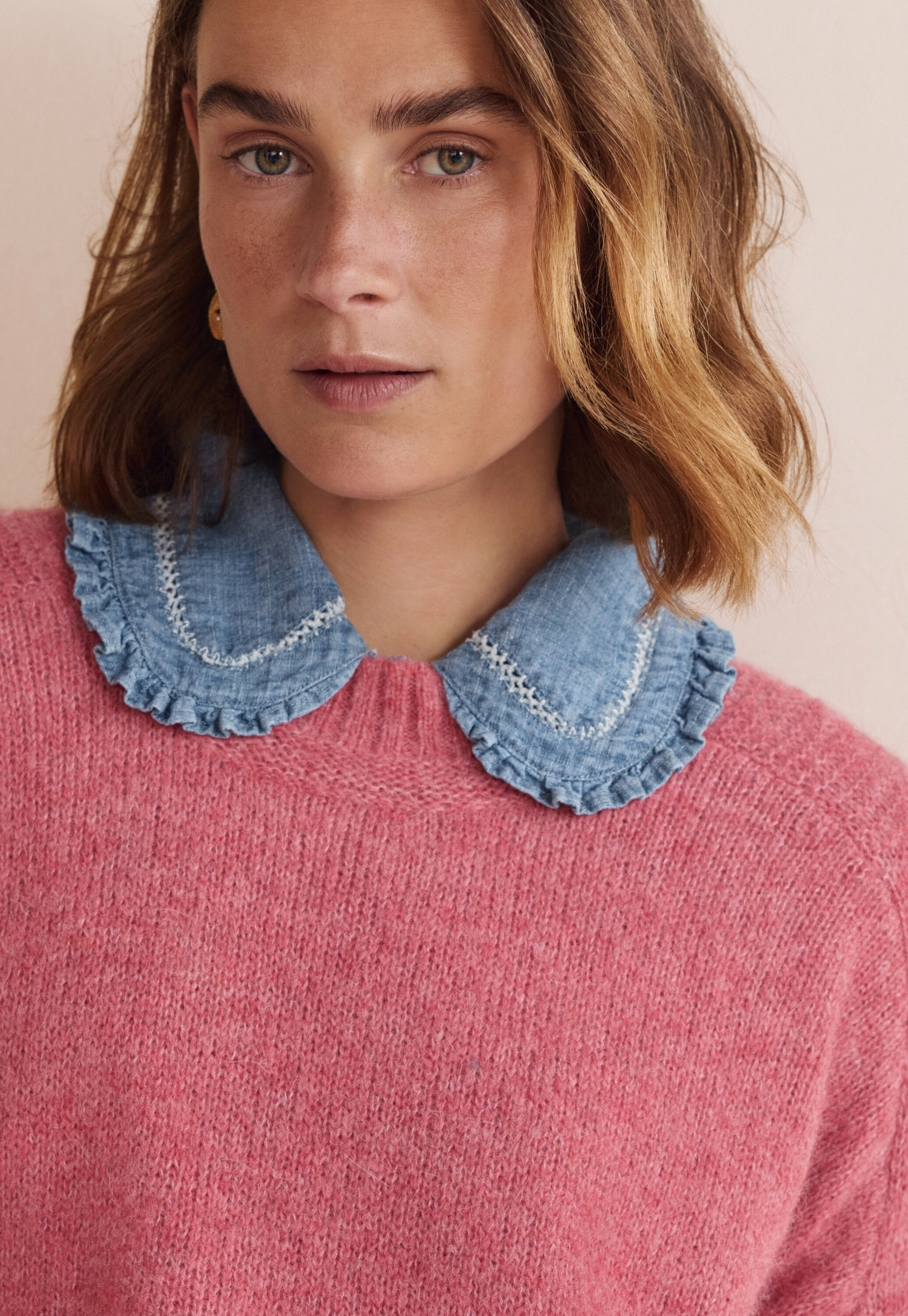 Cardigan mit Waffelmuster