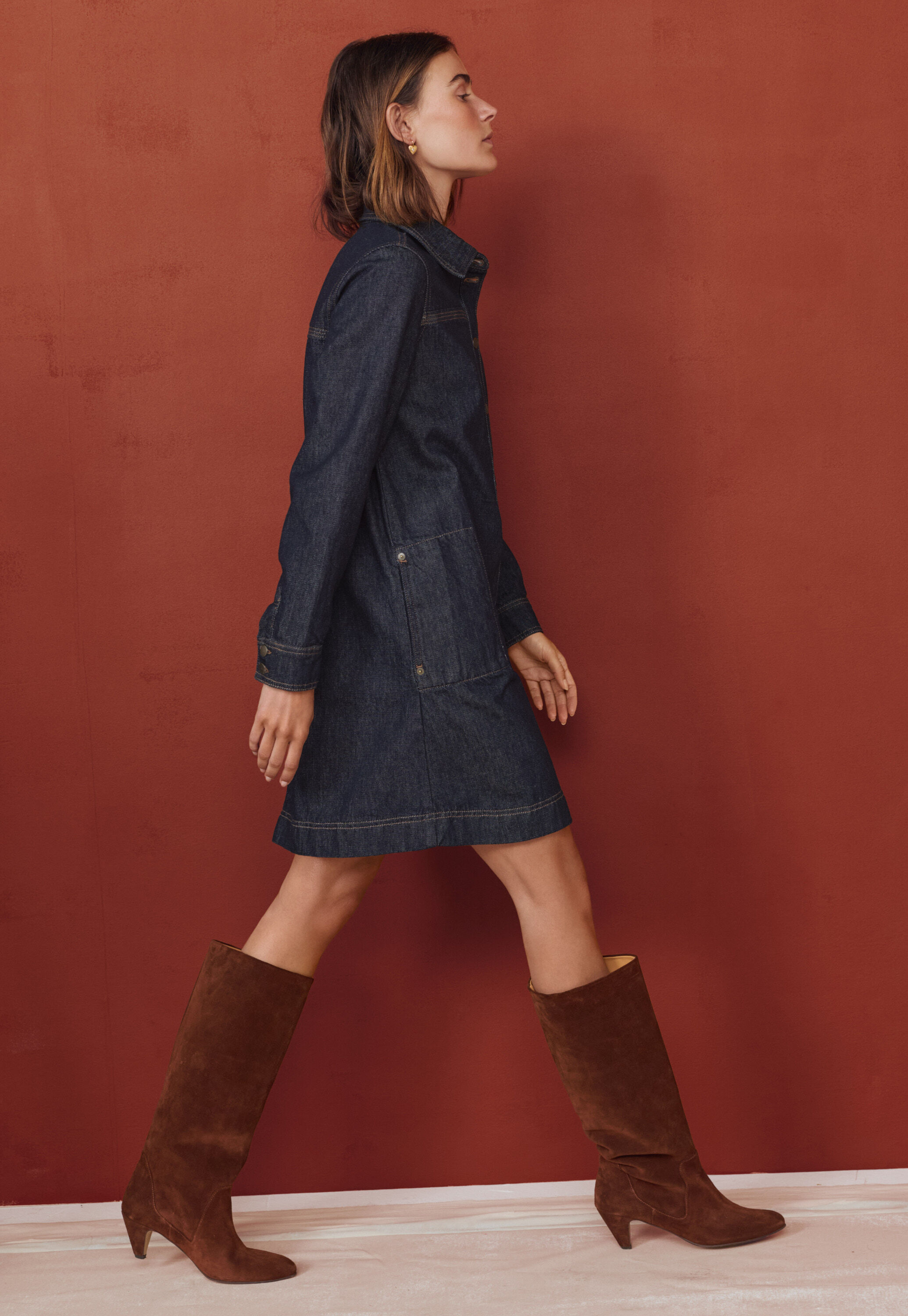 Cardigan mit Waffelmuster