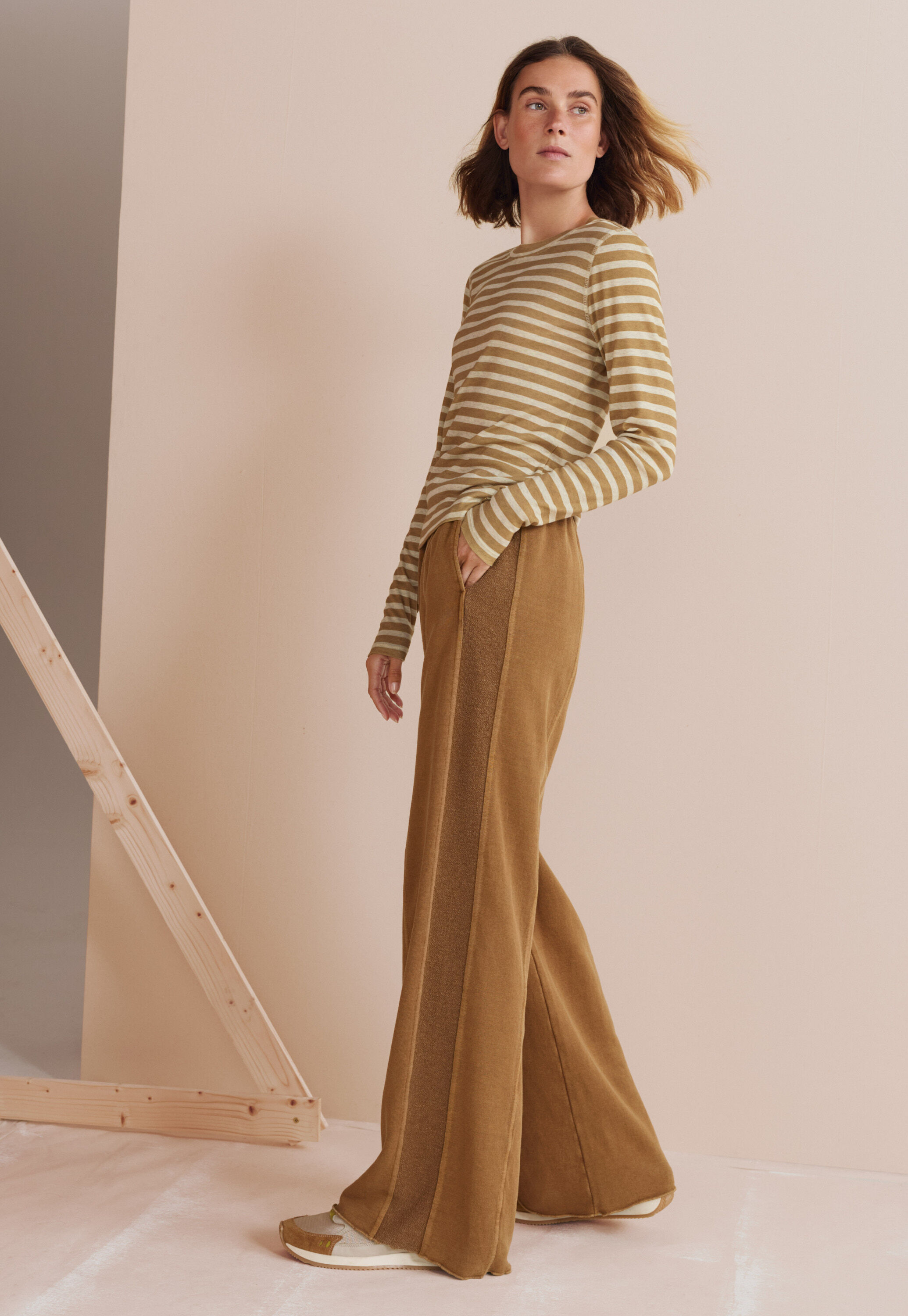 Cardigan mit Waffelmuster