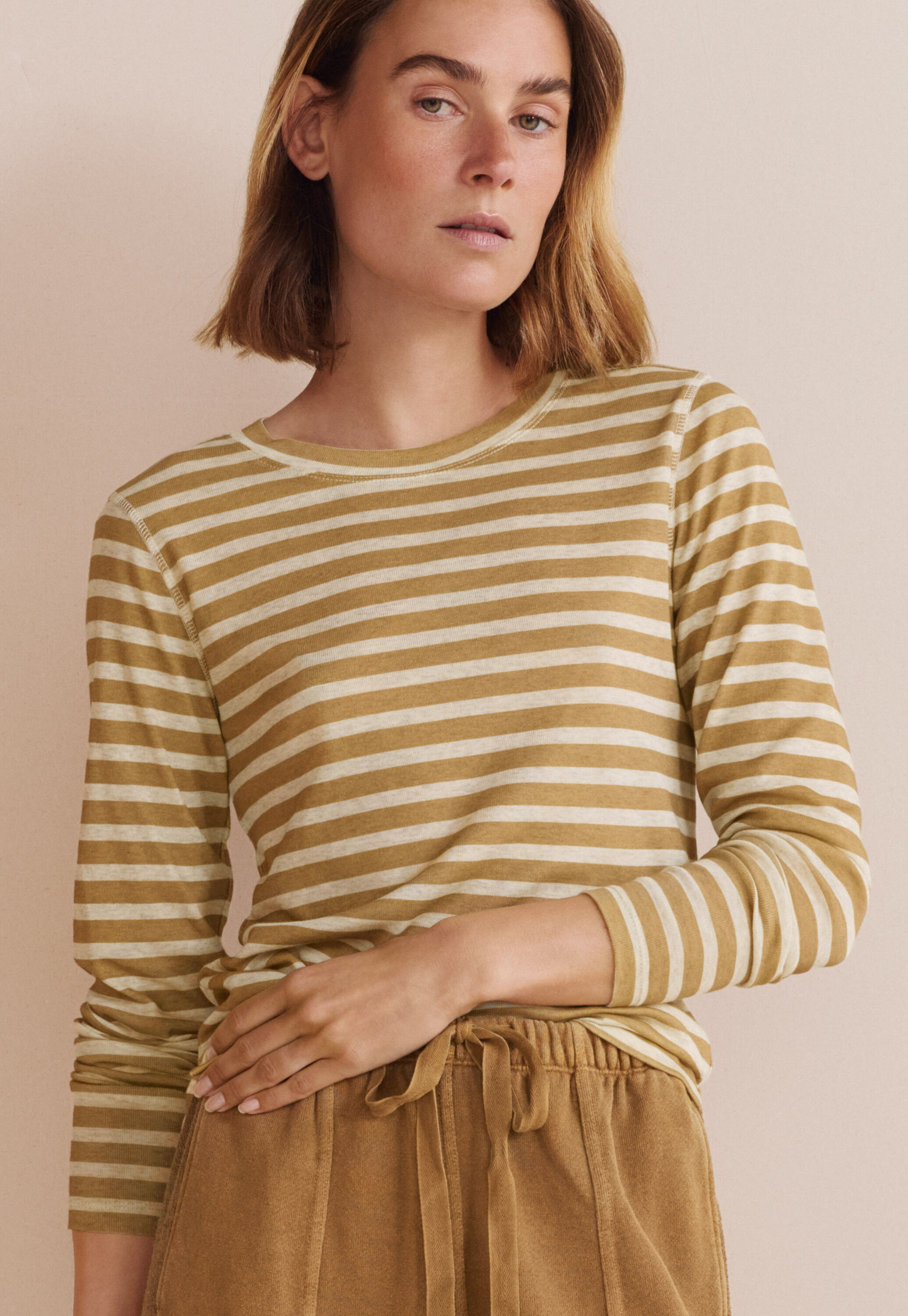 Cardigan mit Waffelmuster