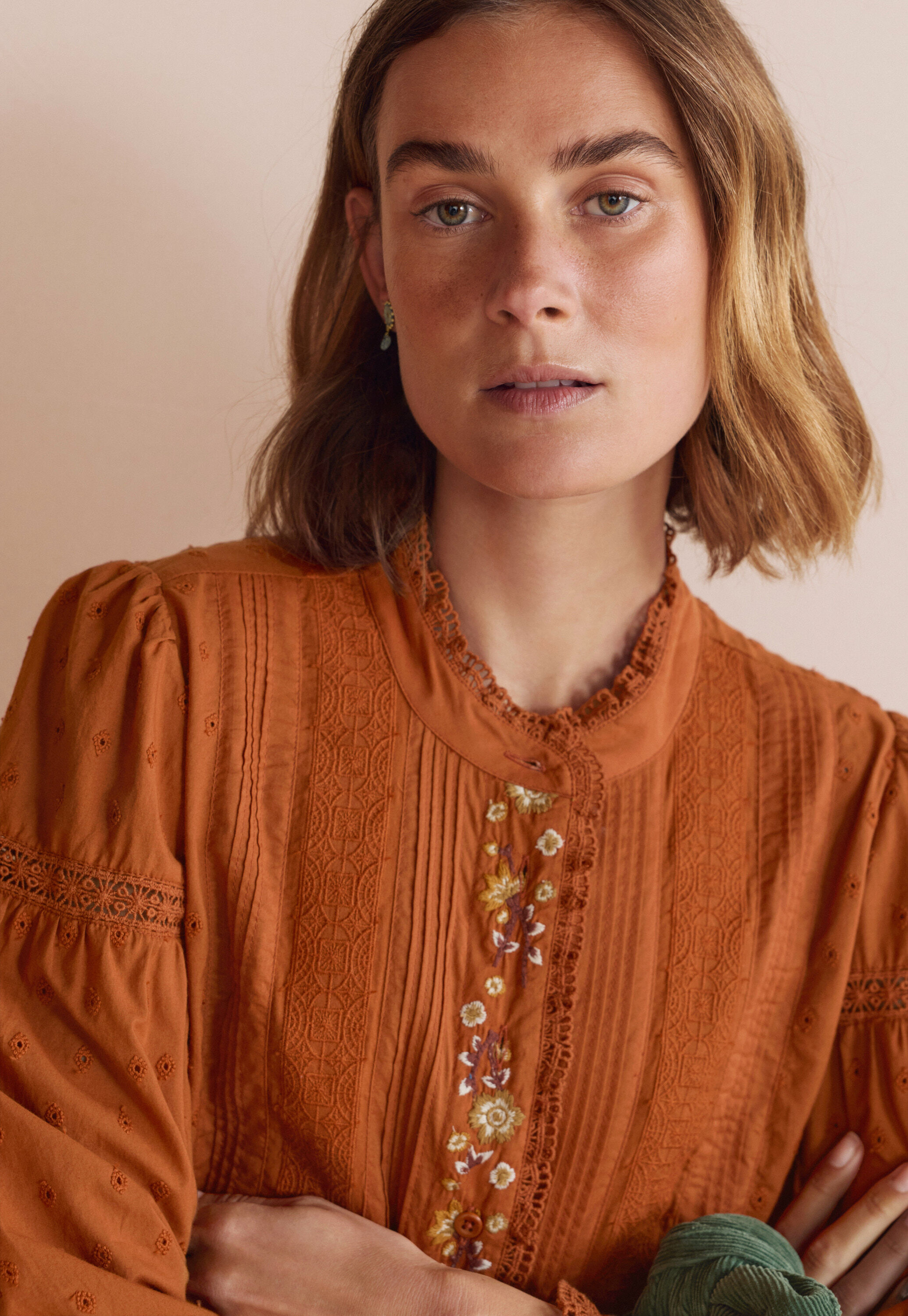 Cardigan mit Waffelmuster