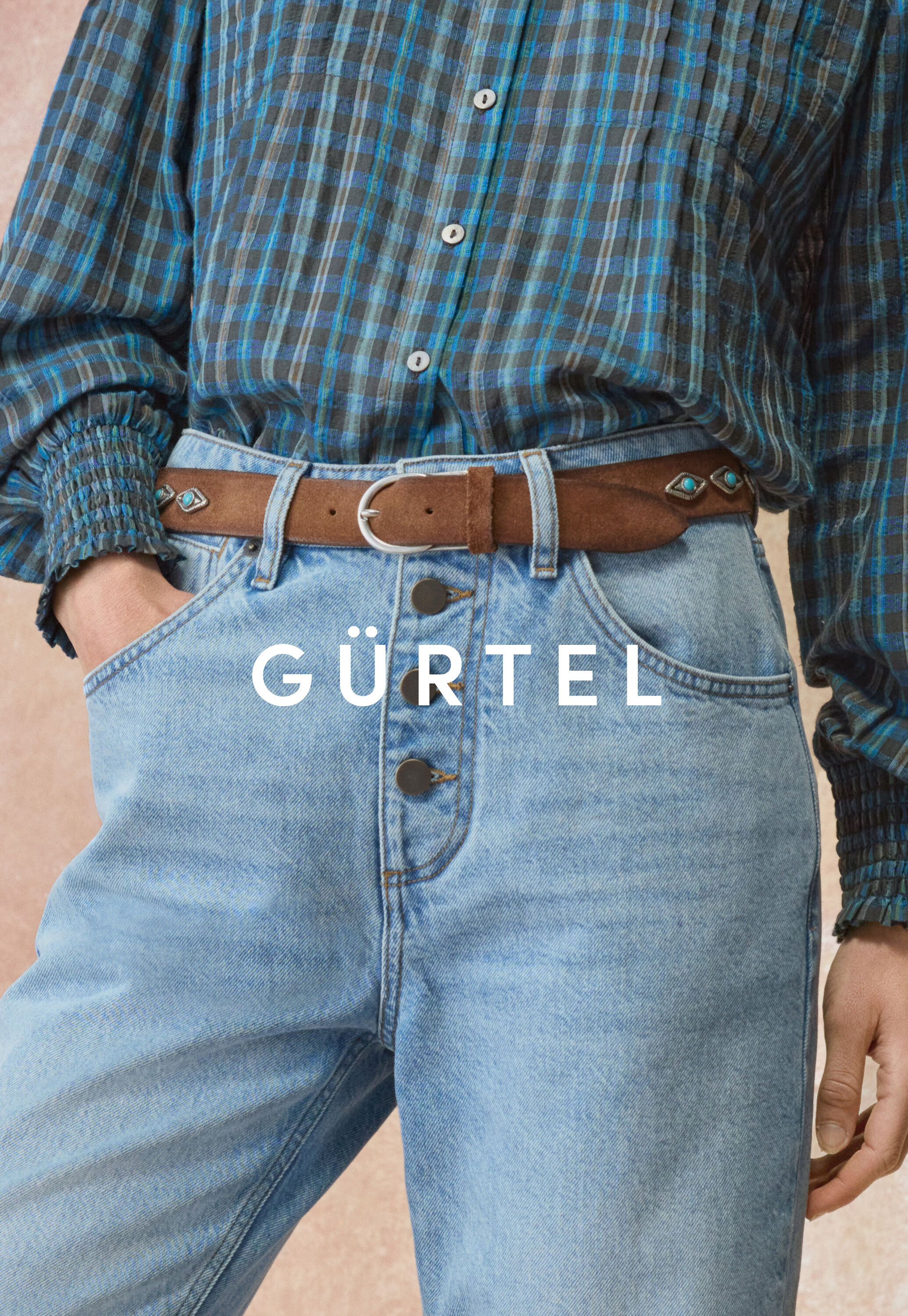 Brauner G&uuml;rtel