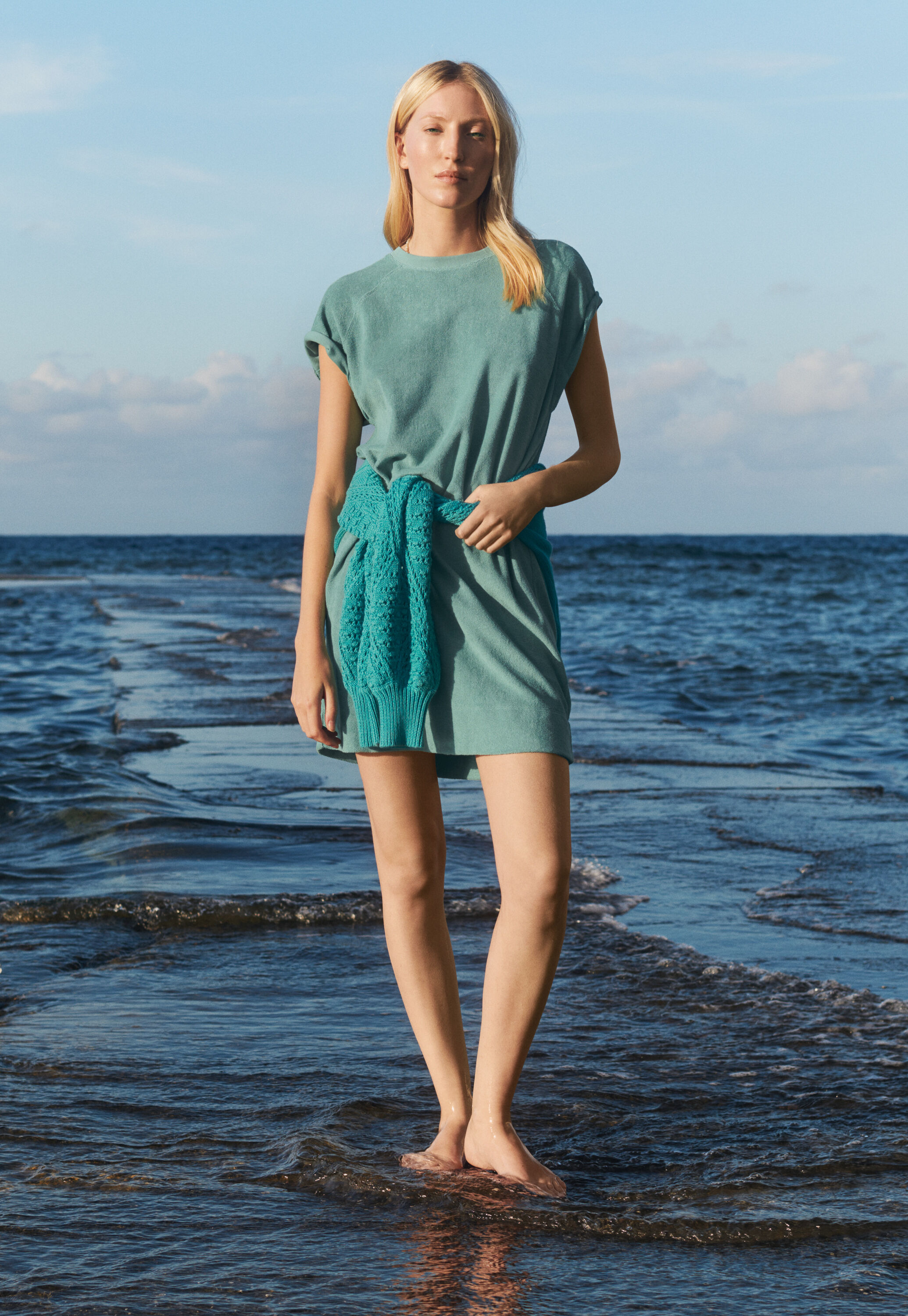 Streifenkleid