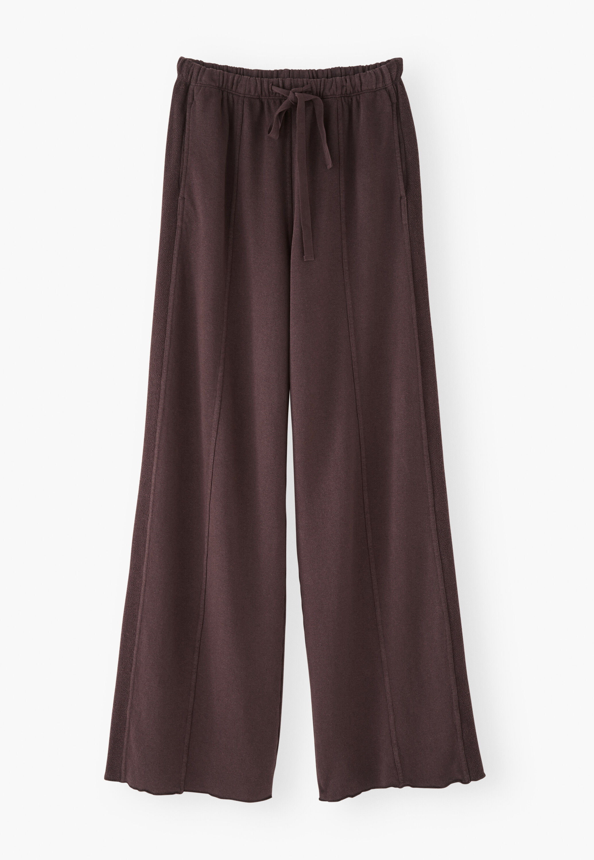 Weitbeinige Jogginghose, Espresso, large