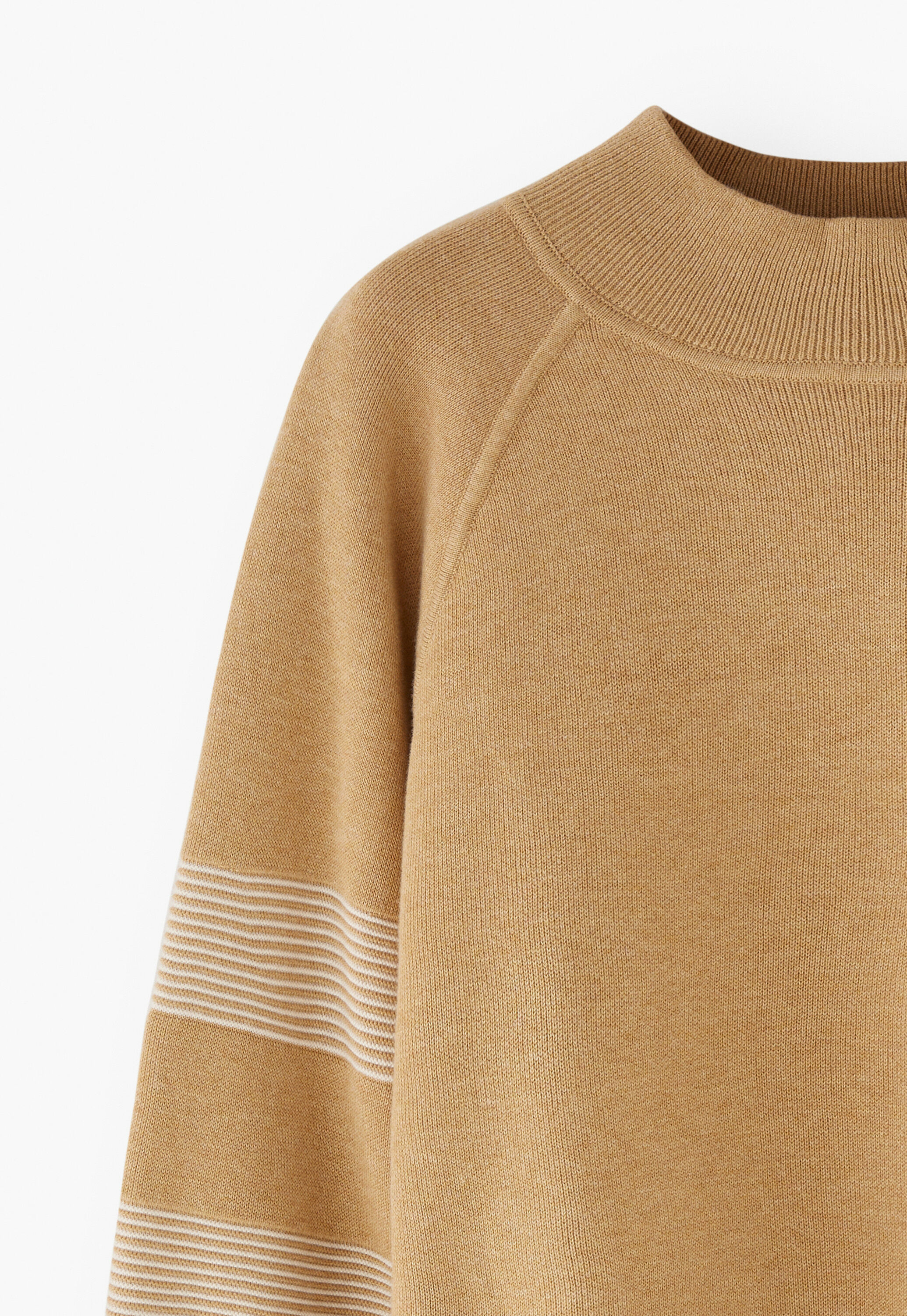 Raglanpullover, Sand, large