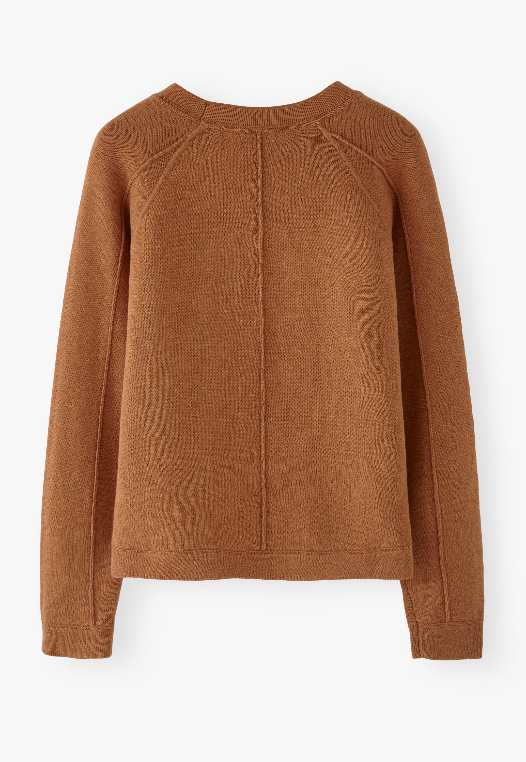 Raglanpullover, Zimt, large