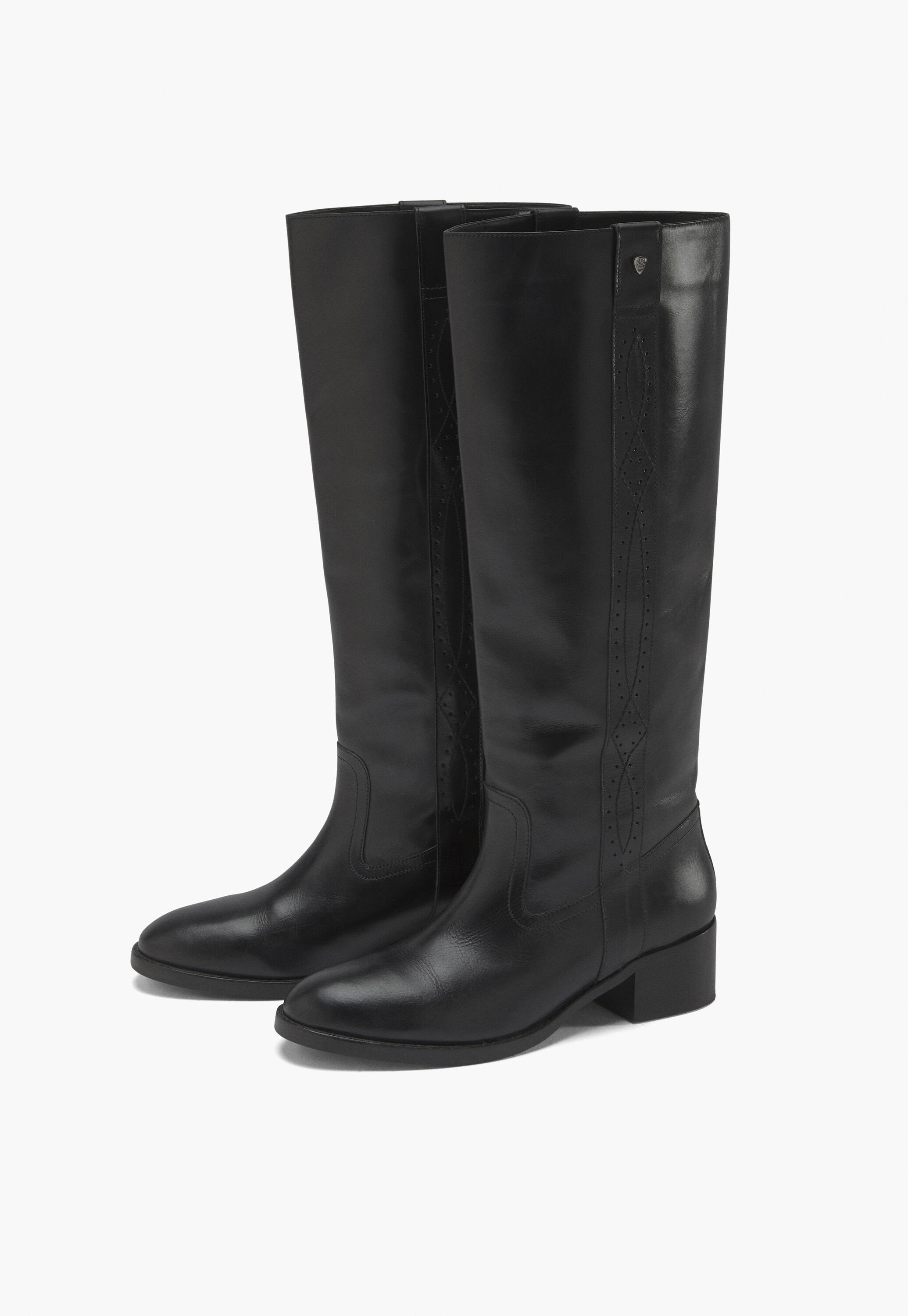 Kniehohe Stiefel
