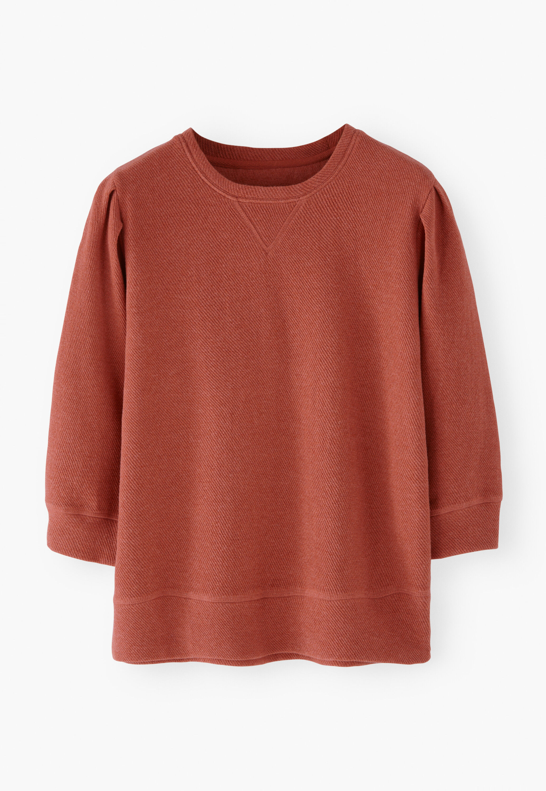 Sweatshirt mit Falten&auml;rmeln, Sienna, large