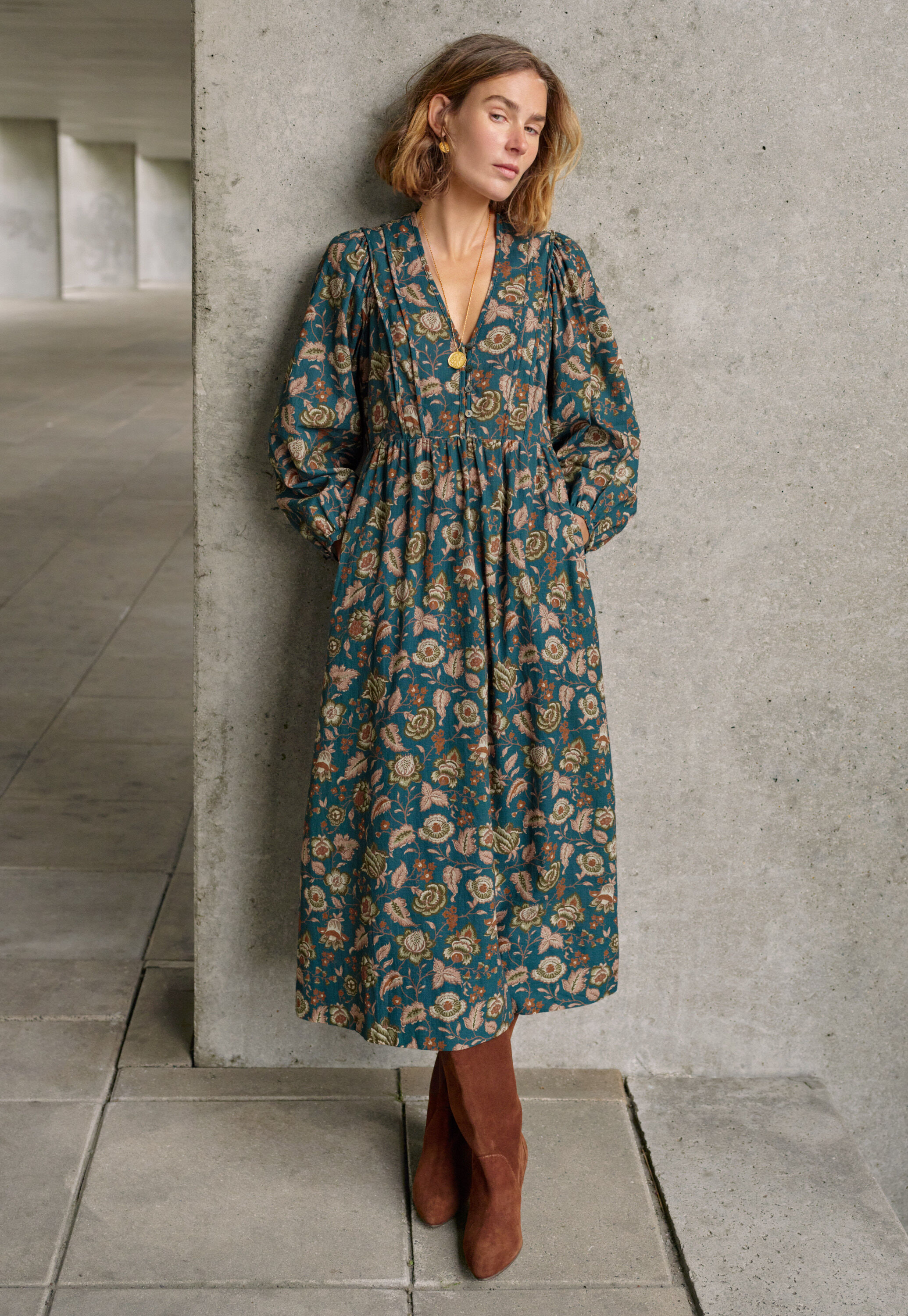 Print-Kleid
