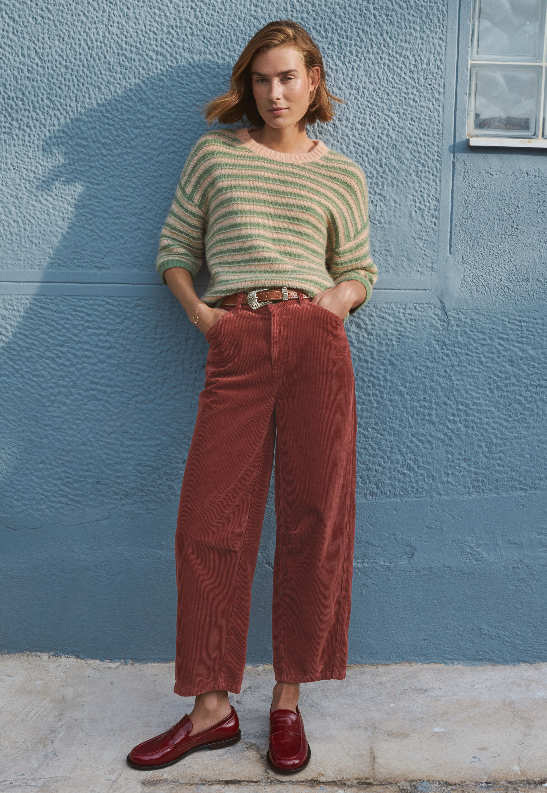 Horseshoe-Cordhose