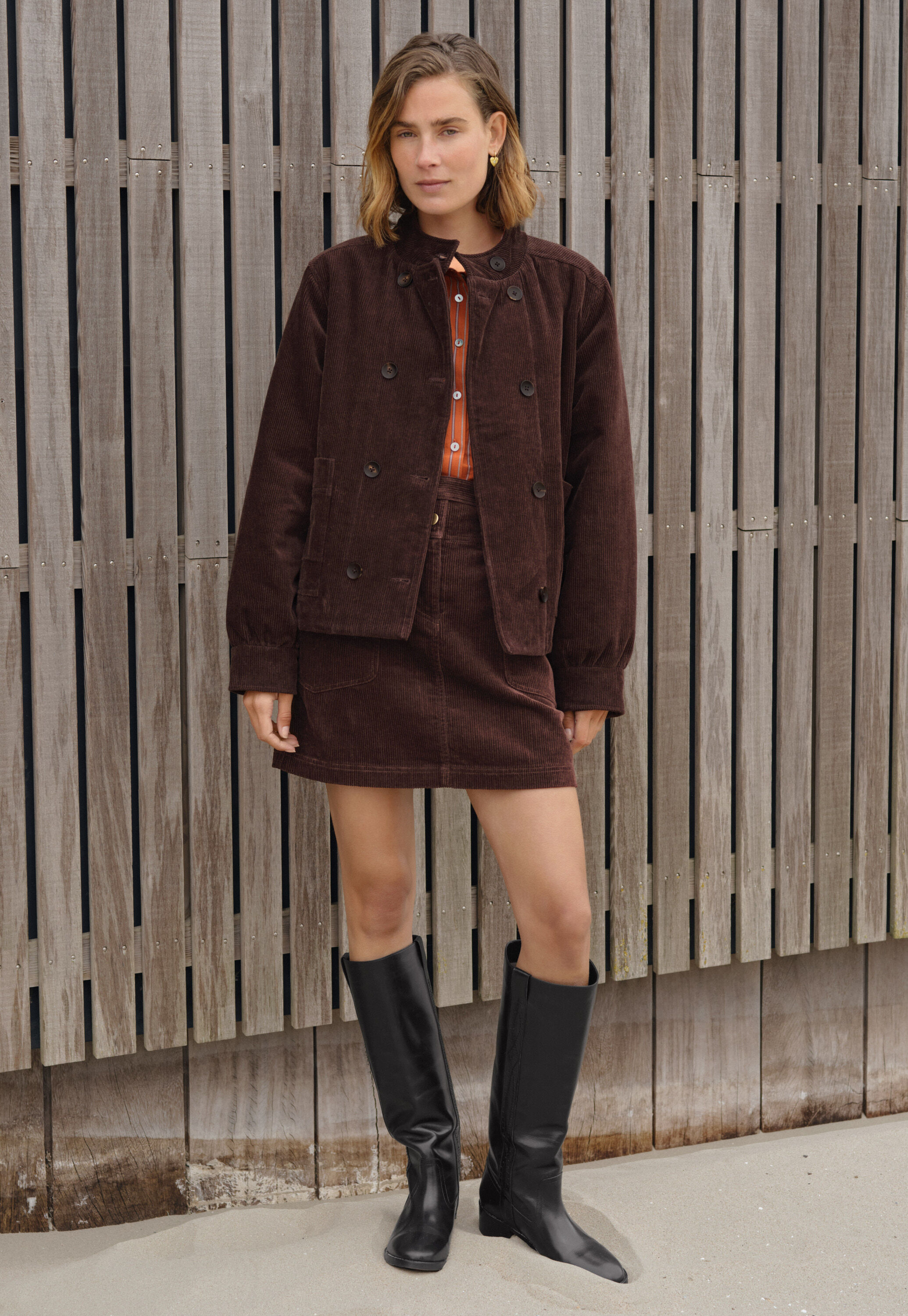 Zweireihige Jacke