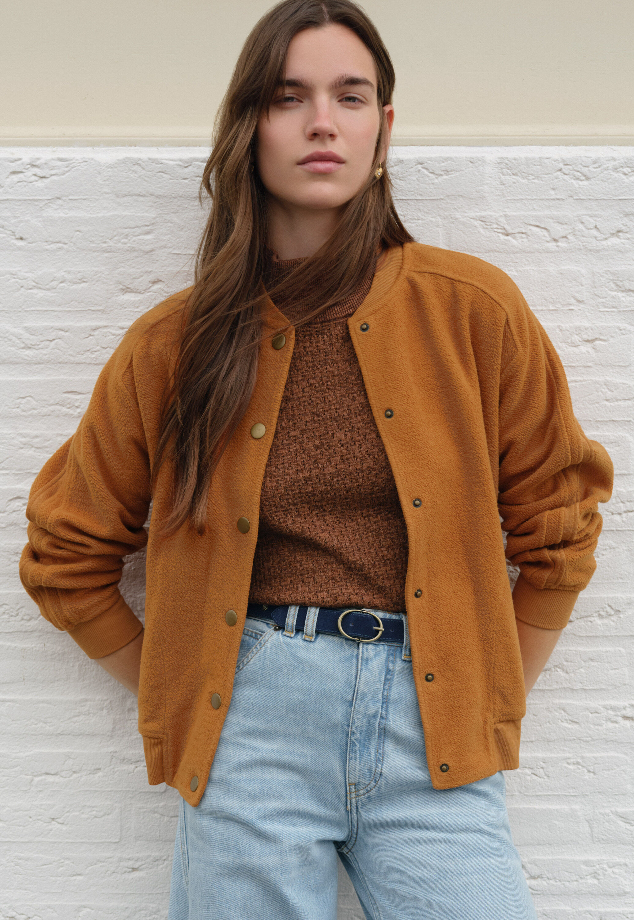 Jersey-Jacke