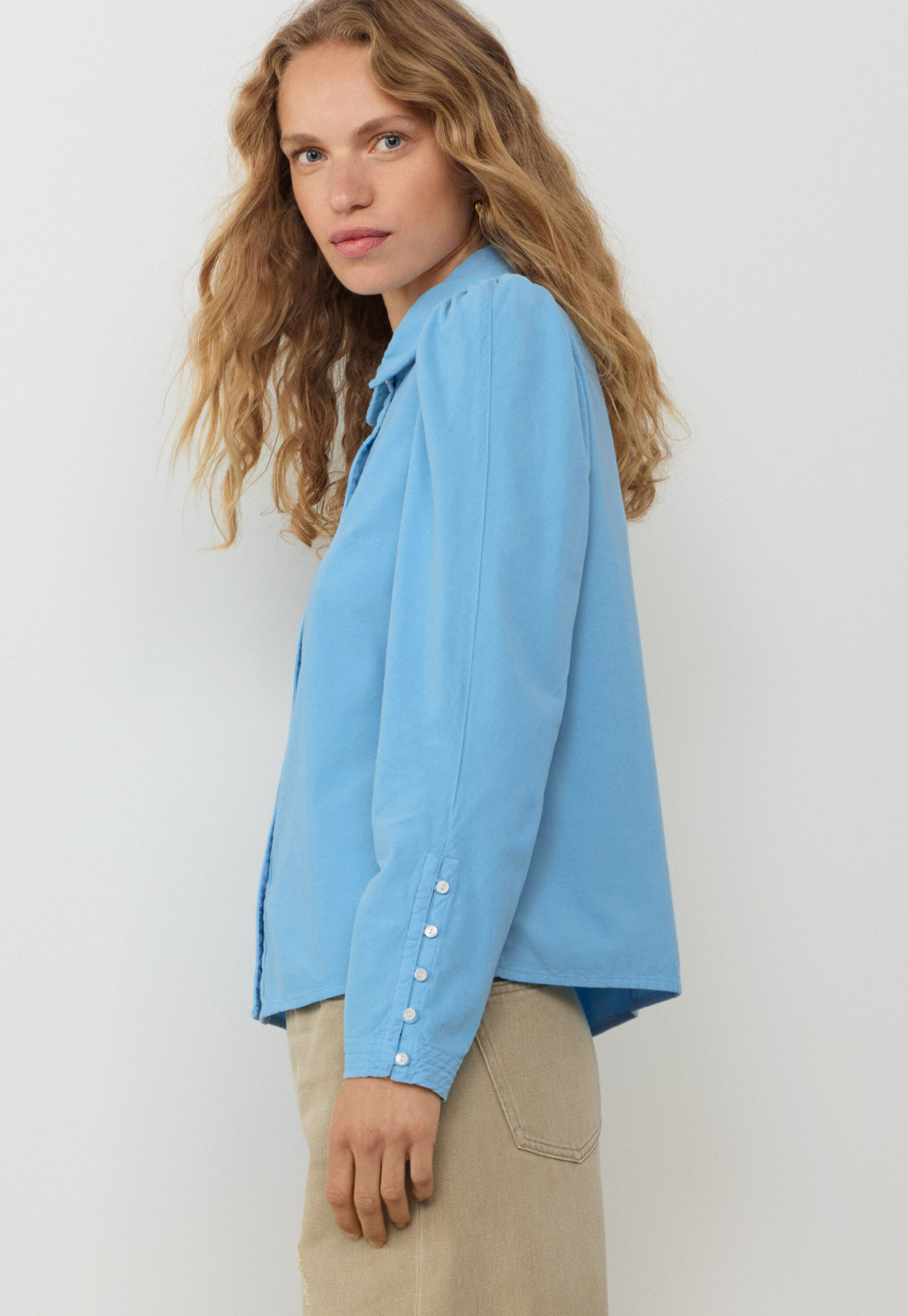 Durchgekn&ouml;pfte Bluse