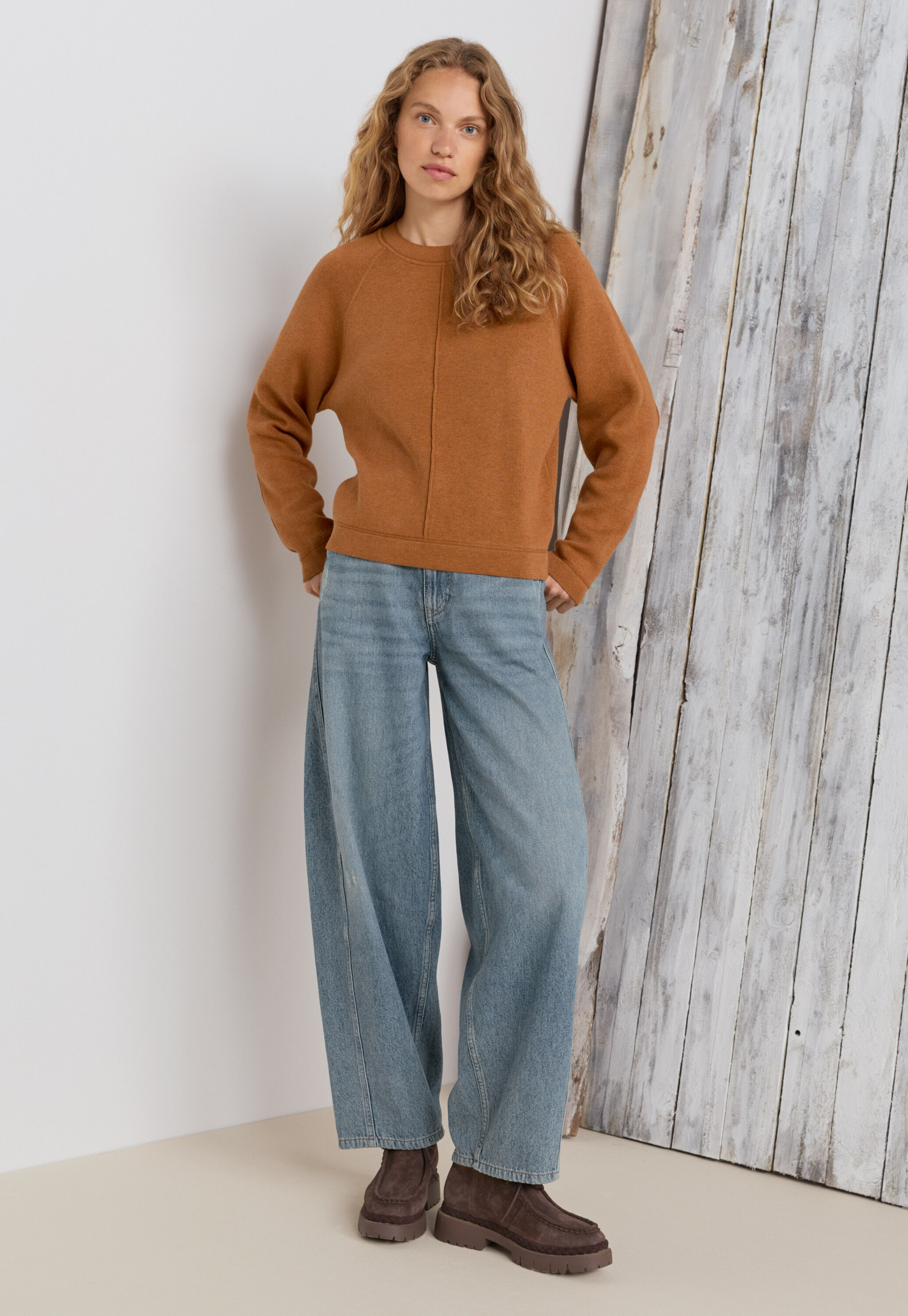 Raglanpullover