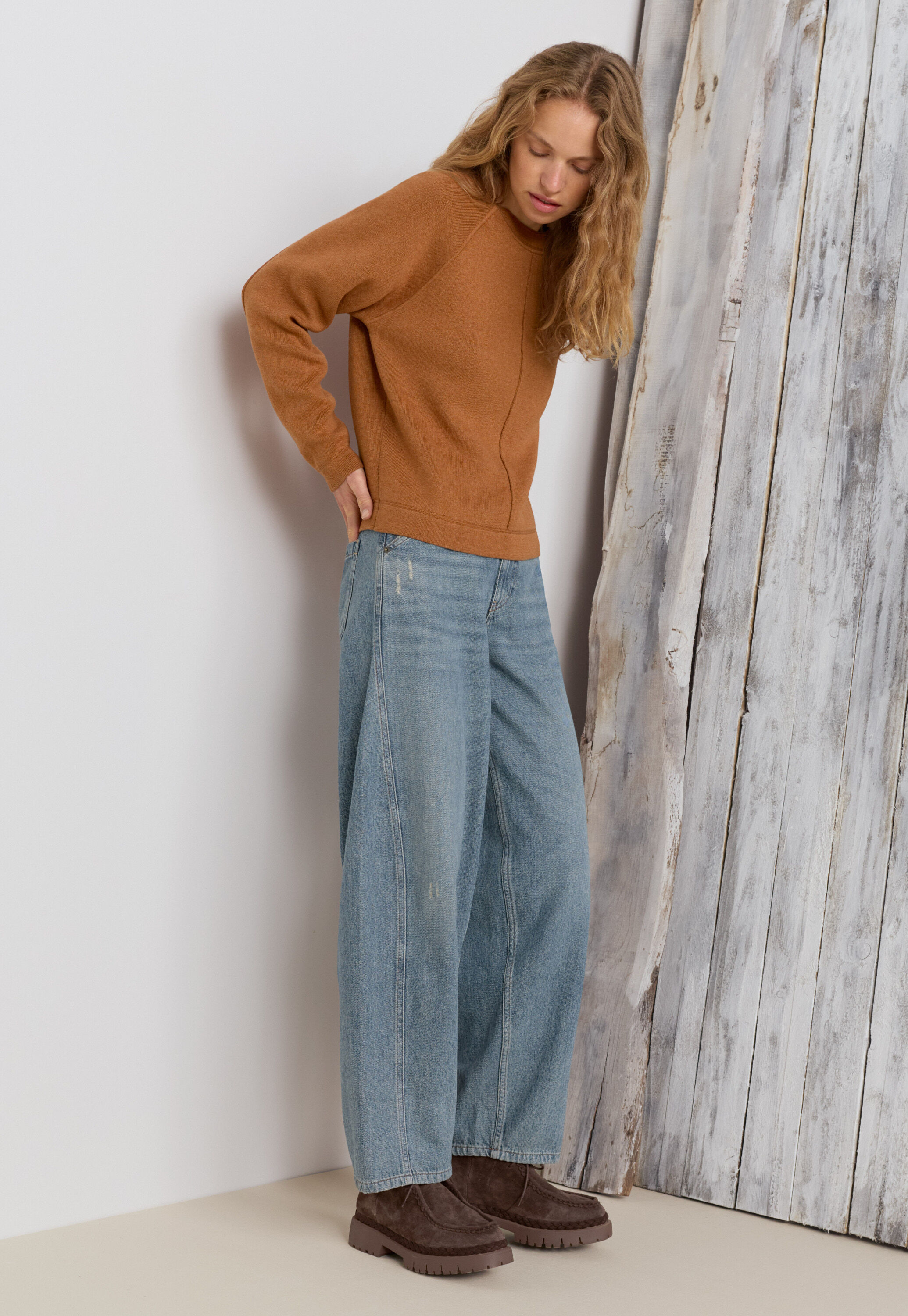 Raglanpullover