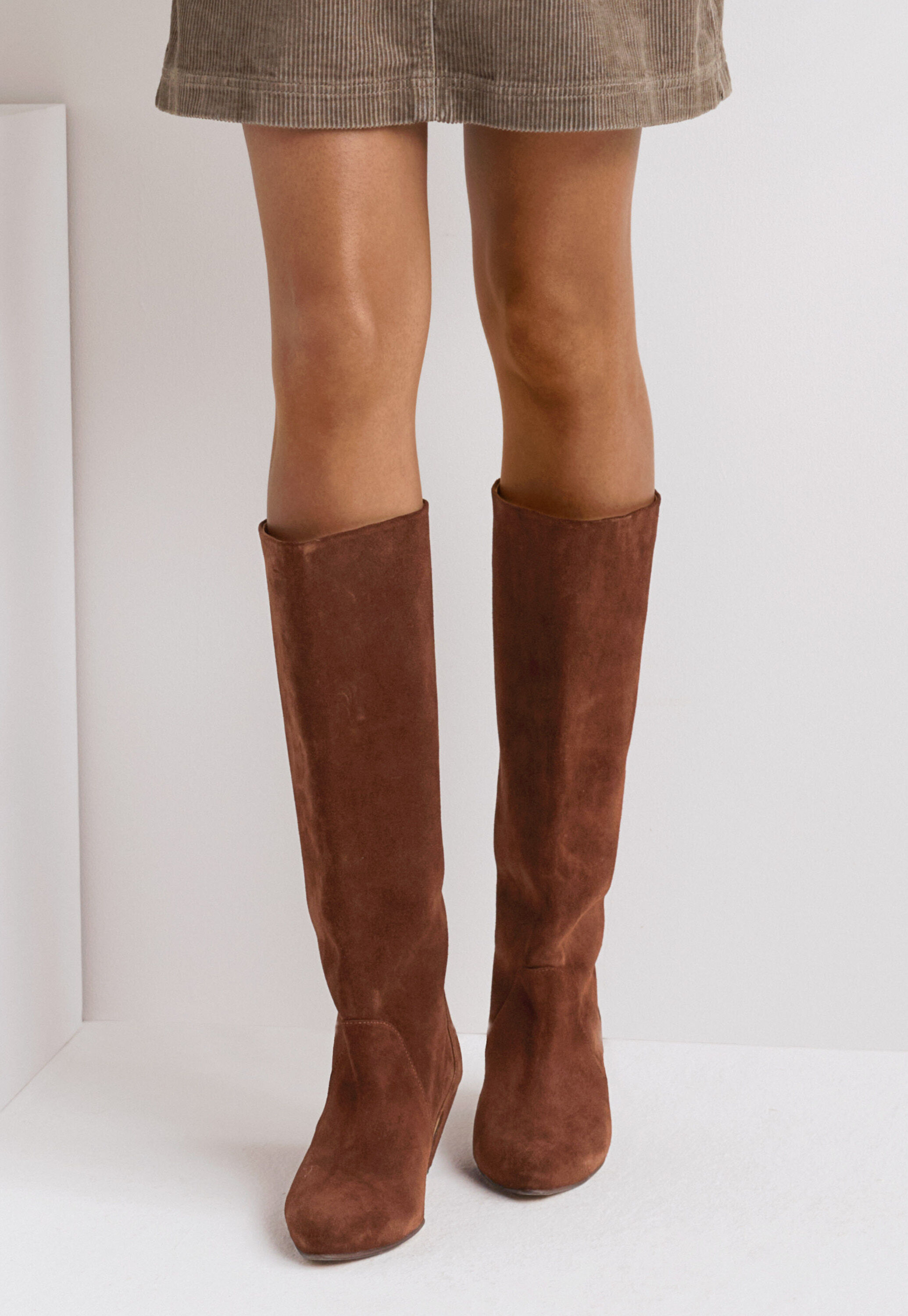 Stiefel mit Absatz