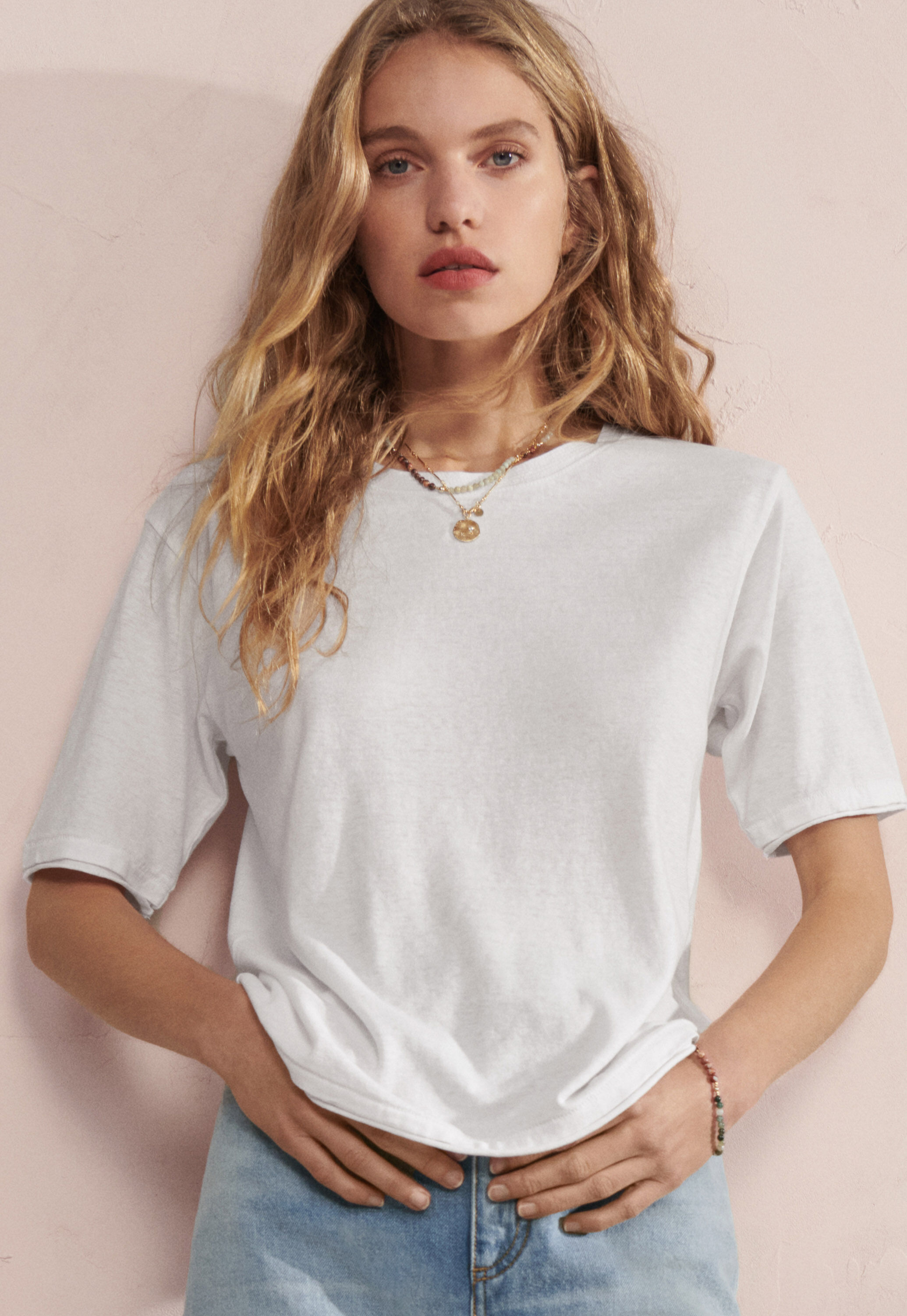 Kastiges T-Shirt