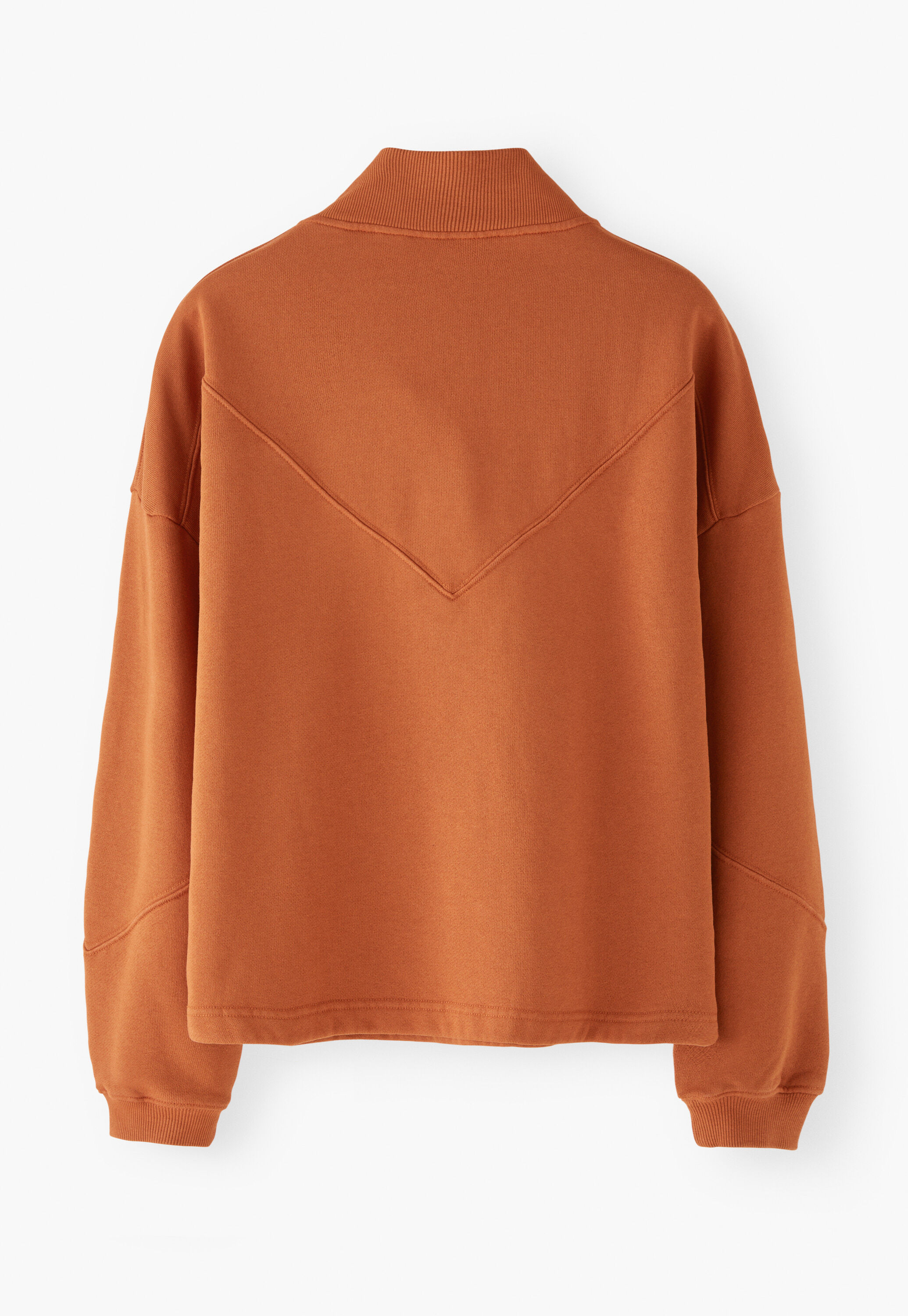 Sweatshirt mit Streifen