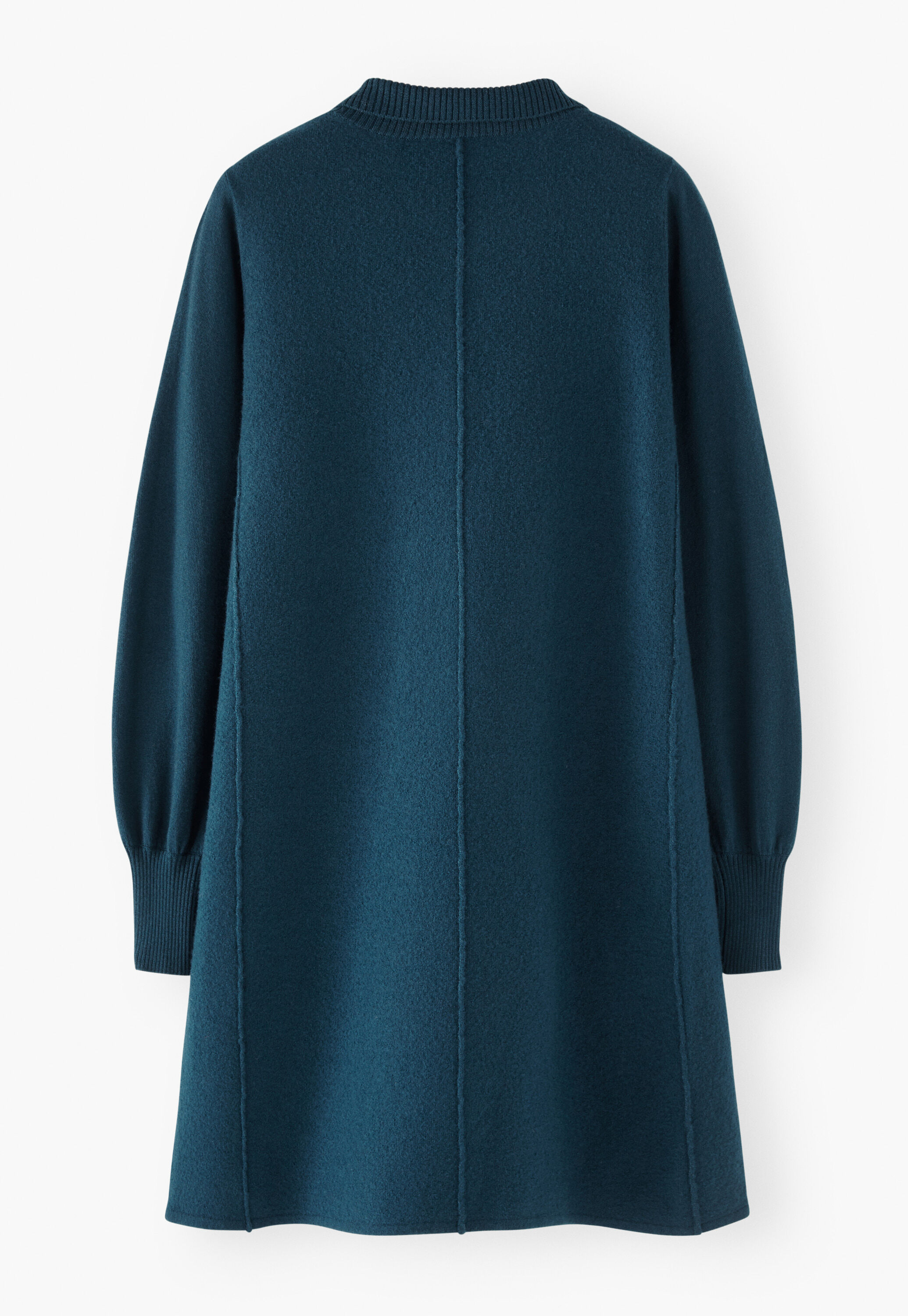 Kurzes Kleid mit Kragen