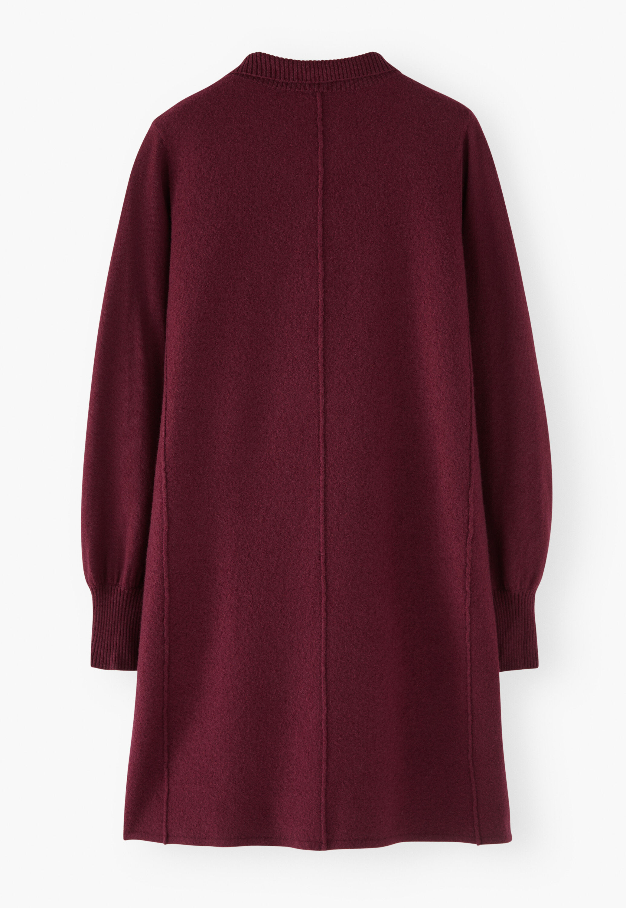 Kurzes Kleid mit Kragen