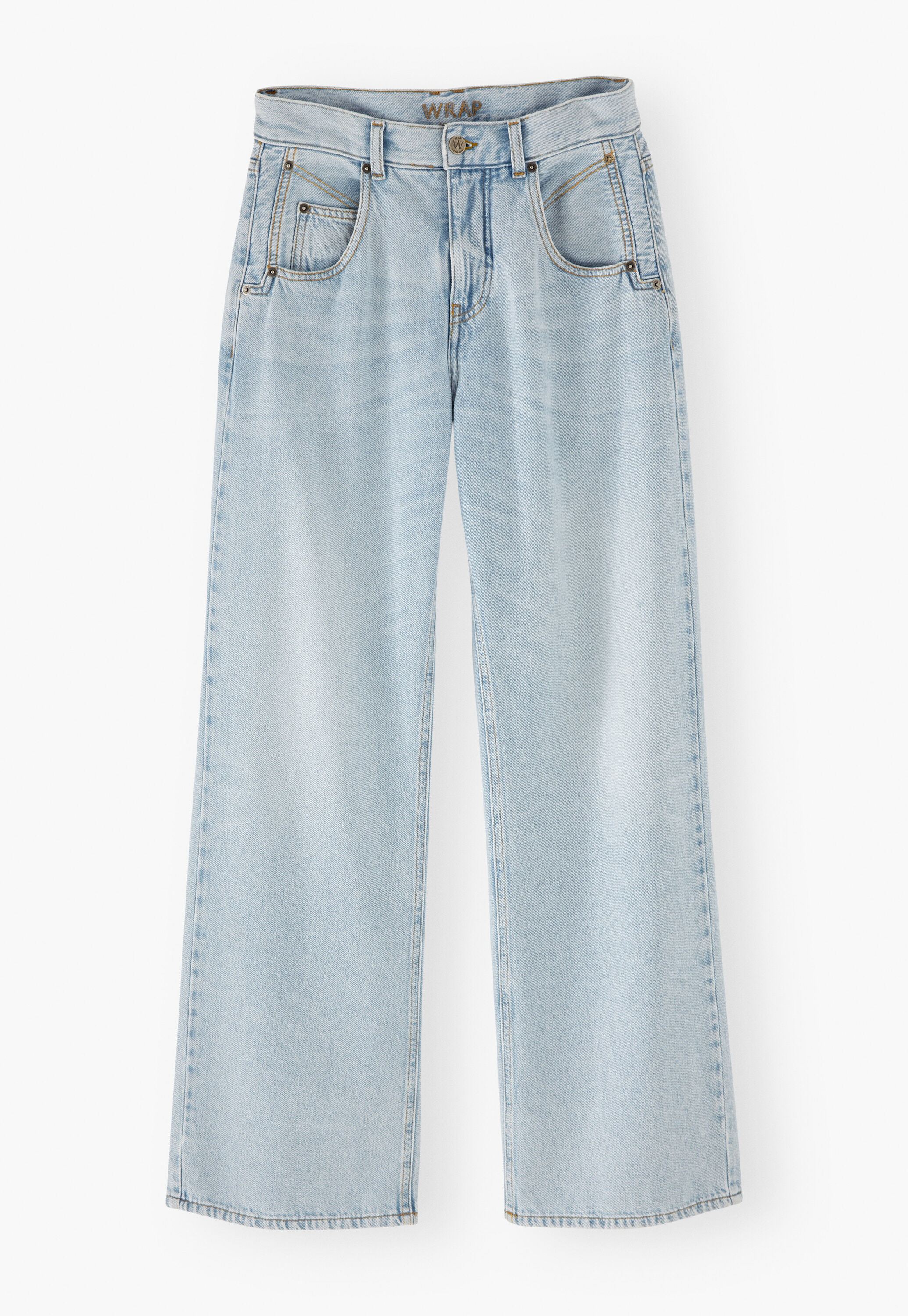 Jeans mit geradem Bein
