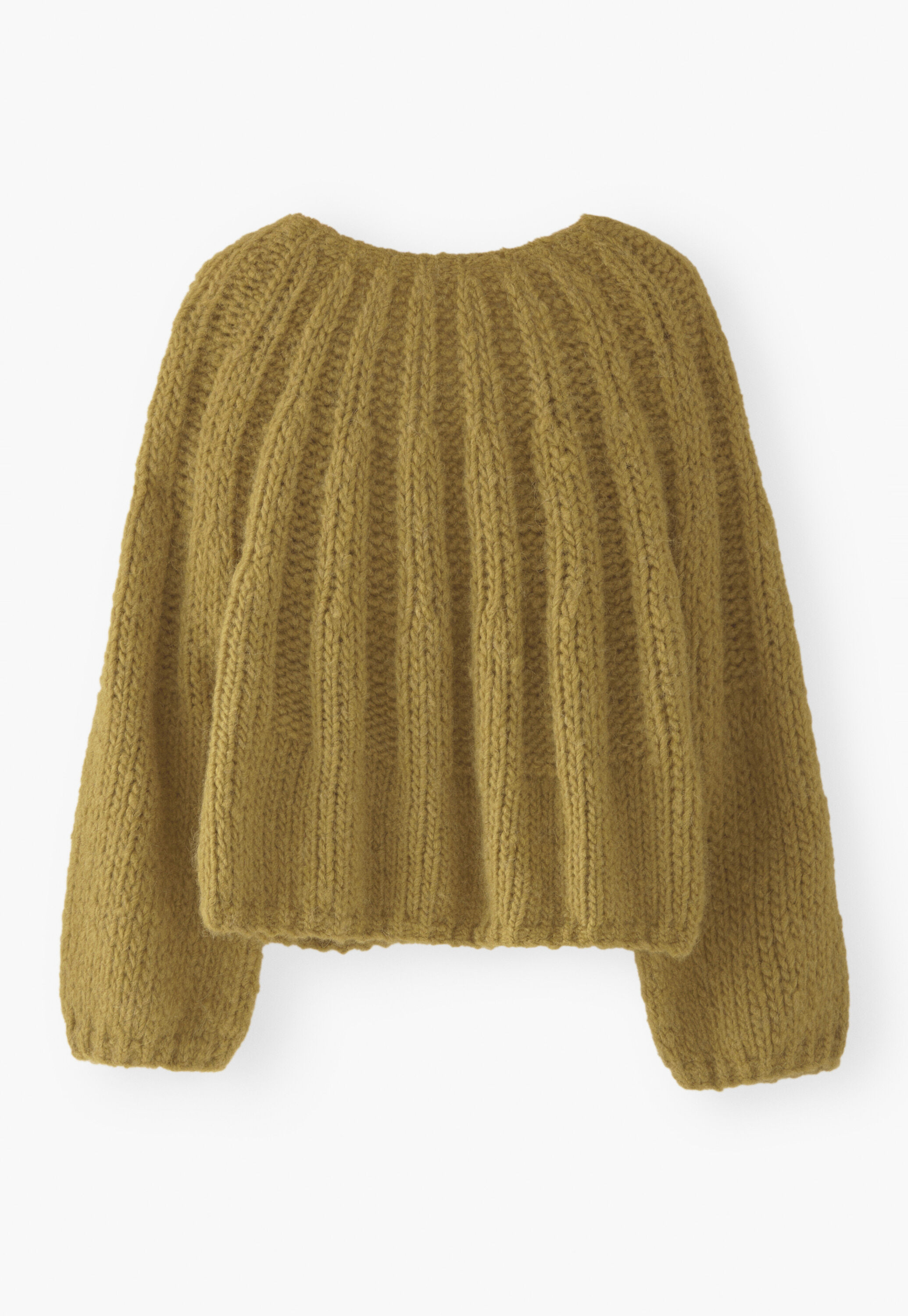 Handgestrickter Cardigan
