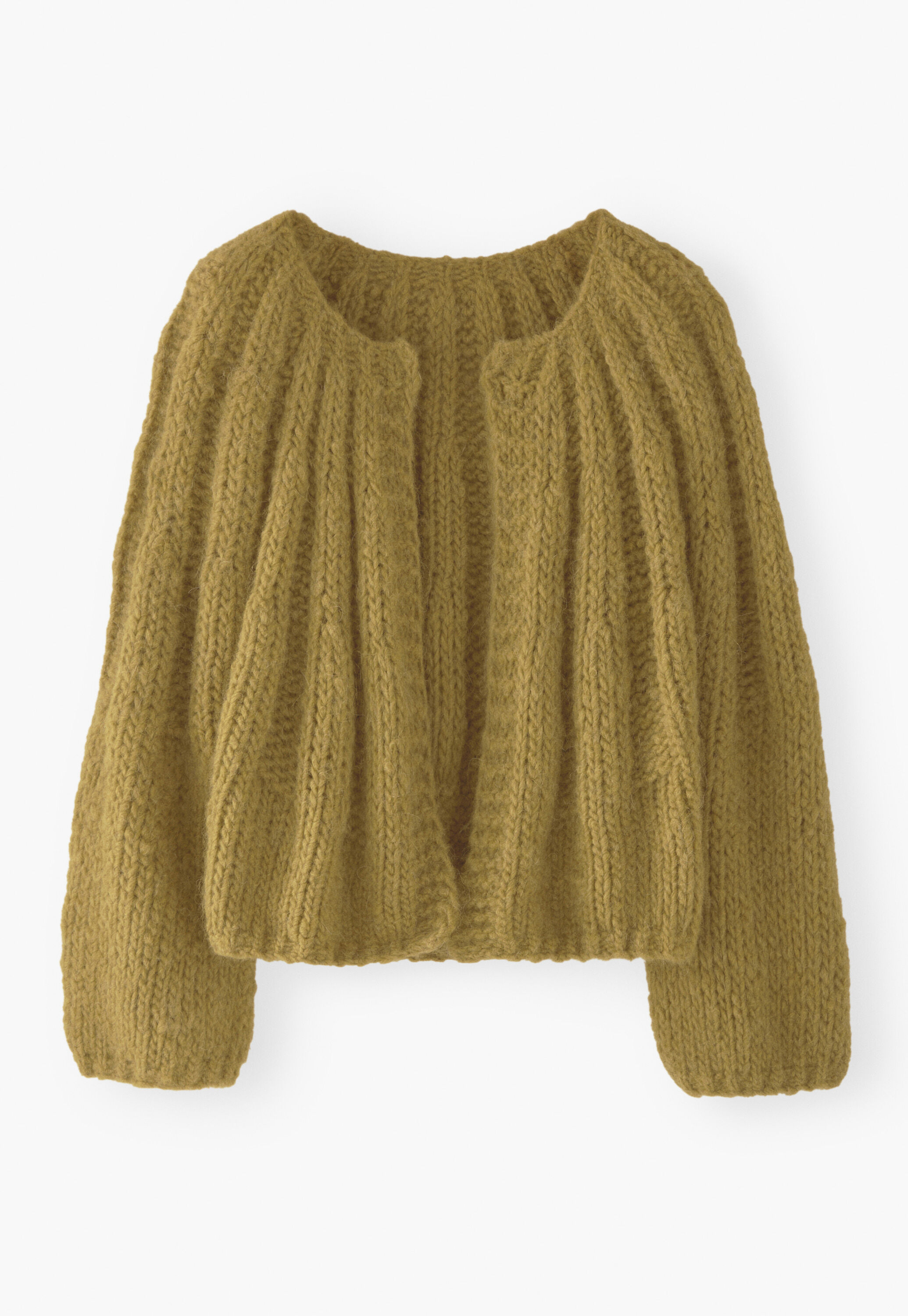 Handgestrickter Cardigan