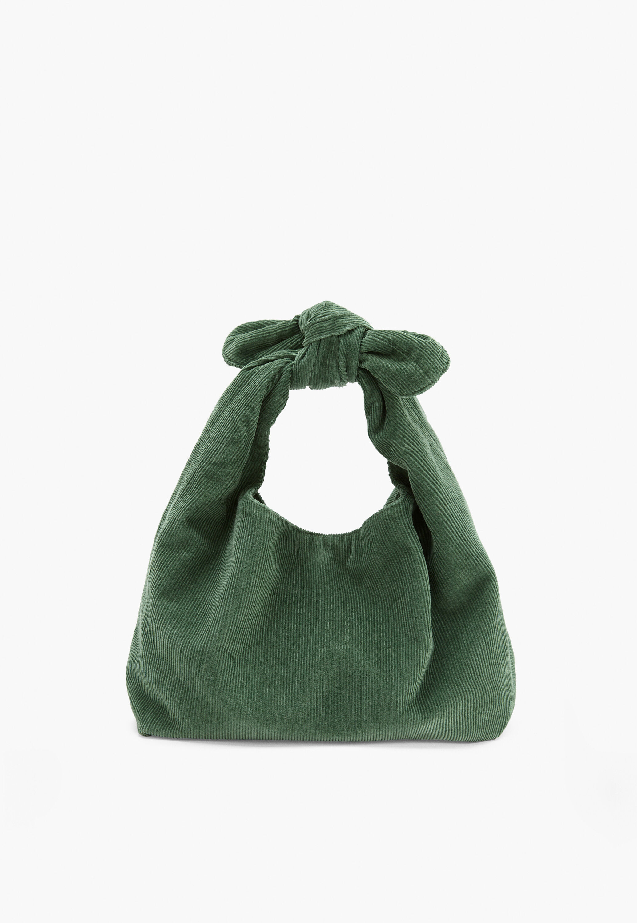 Tasche mit Knotengriff