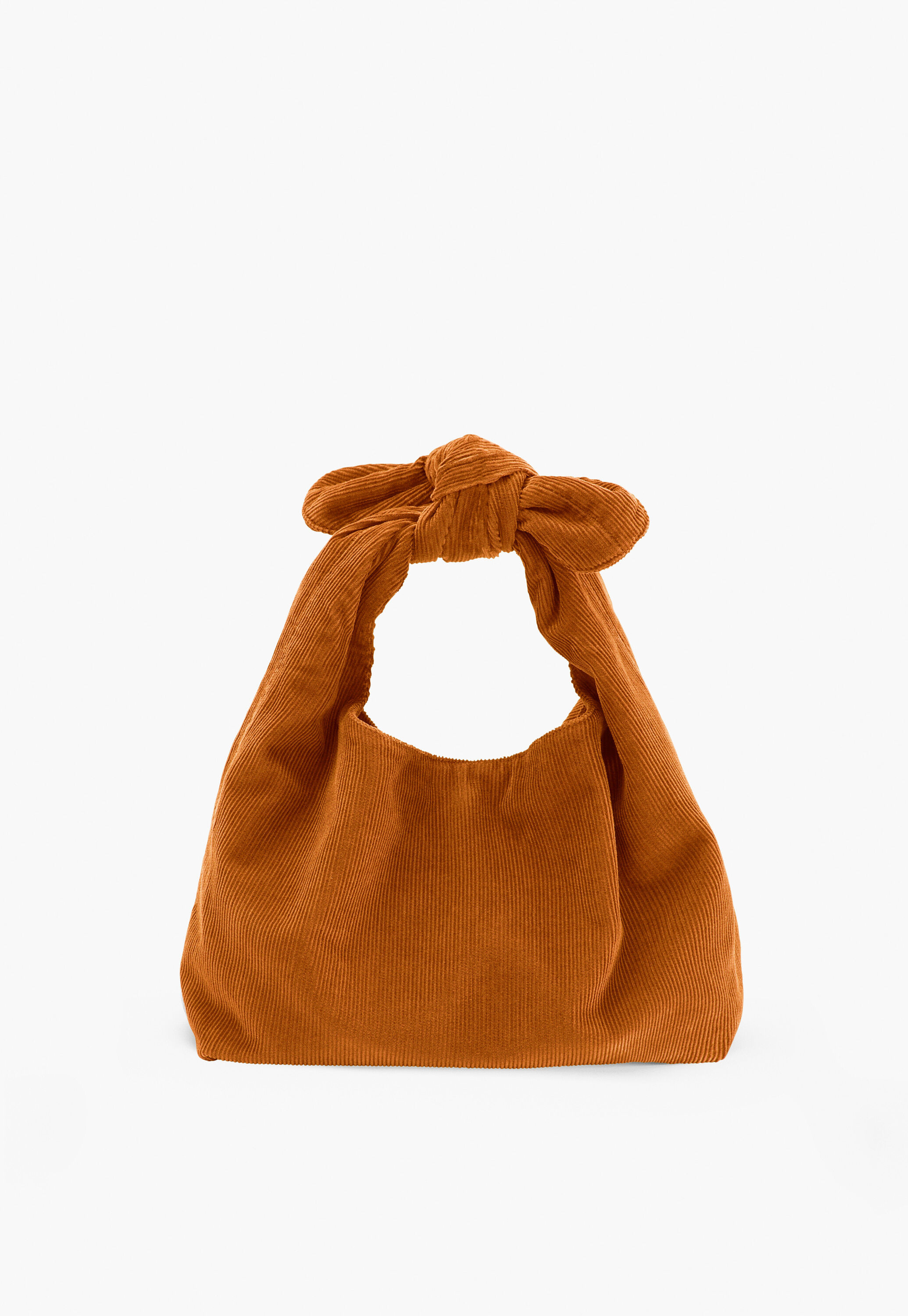 Tasche mit Knotengriff