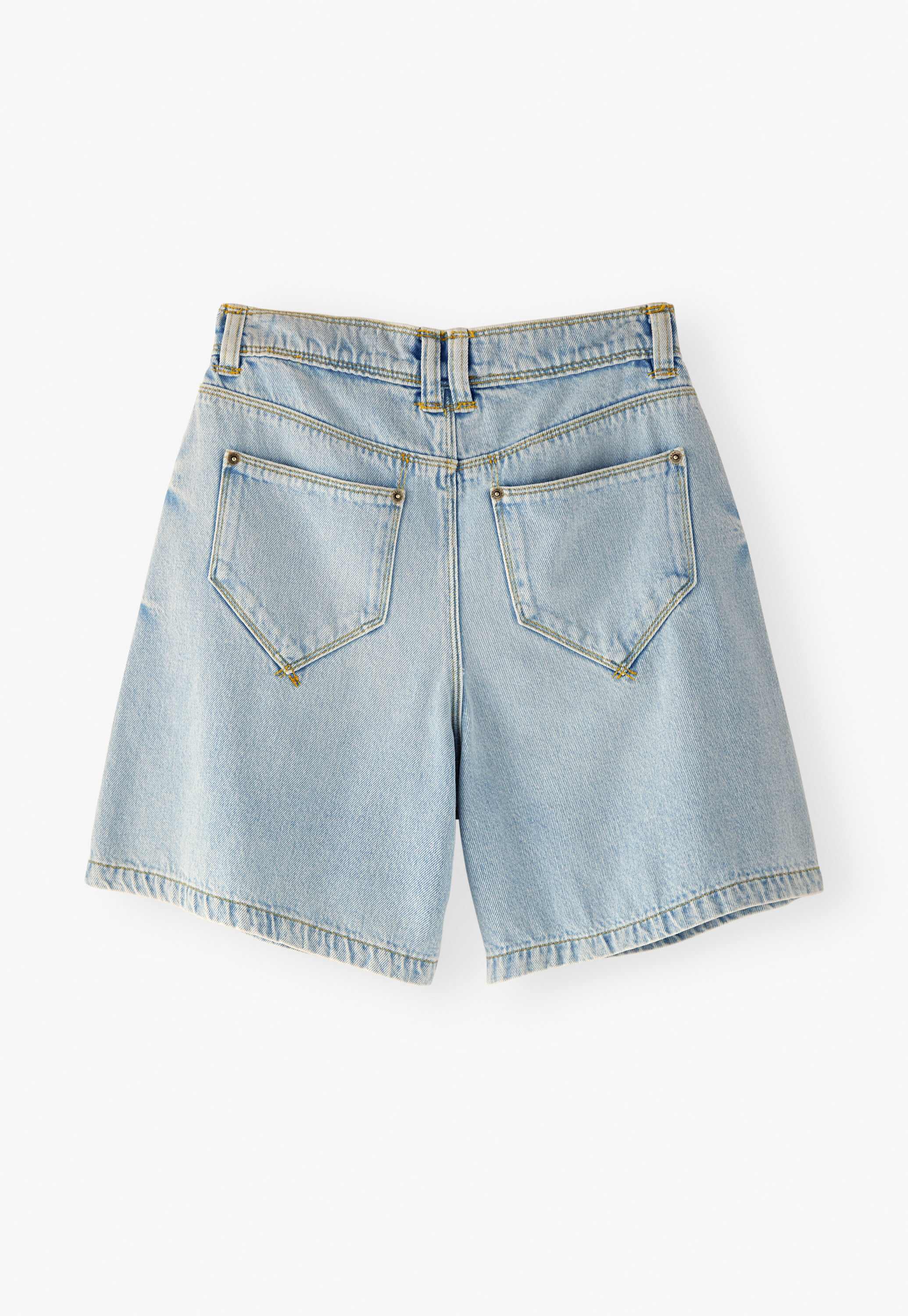 Denim-Shorts