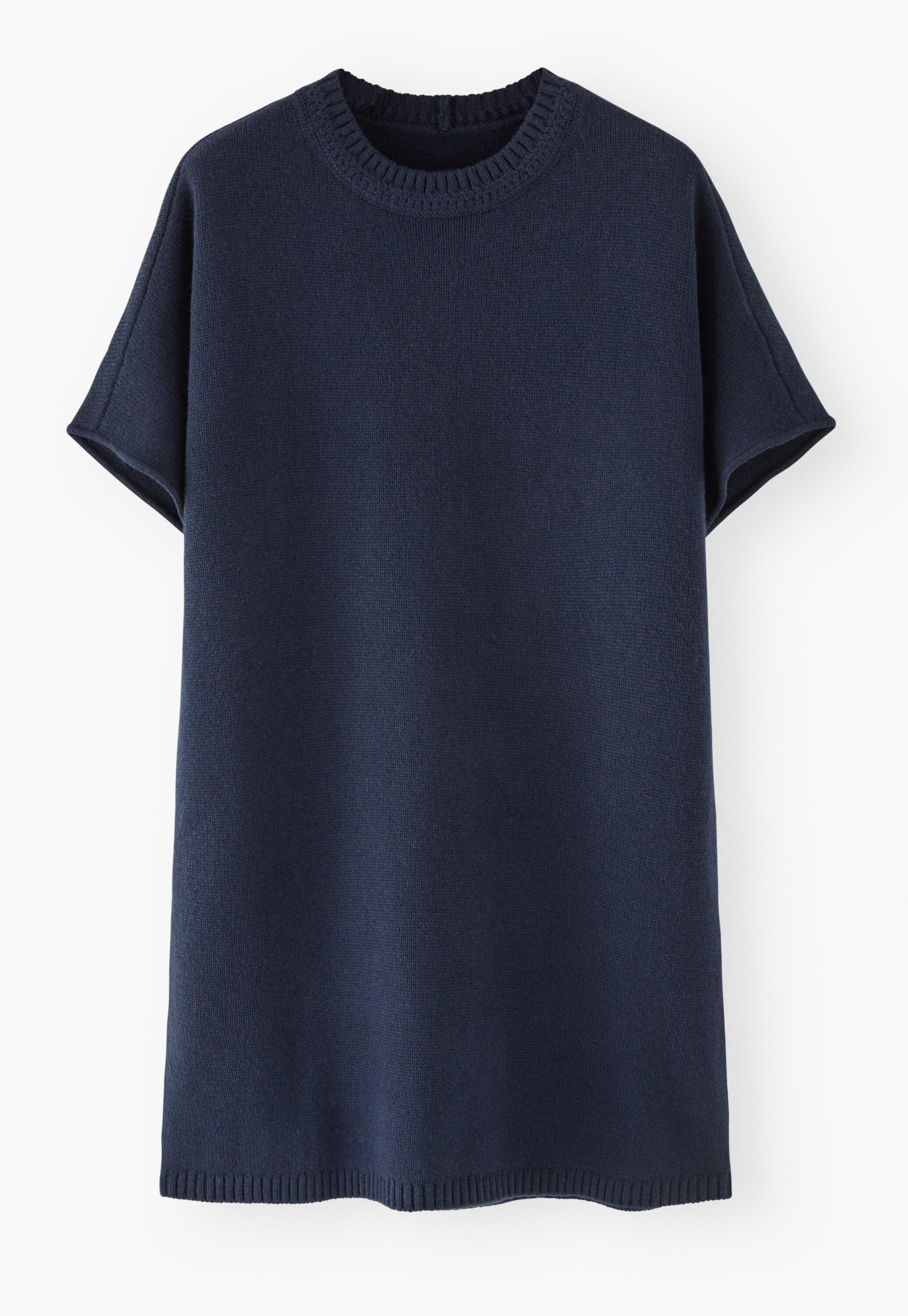 Strickkleid mit Dolman-&Auml;rmeln