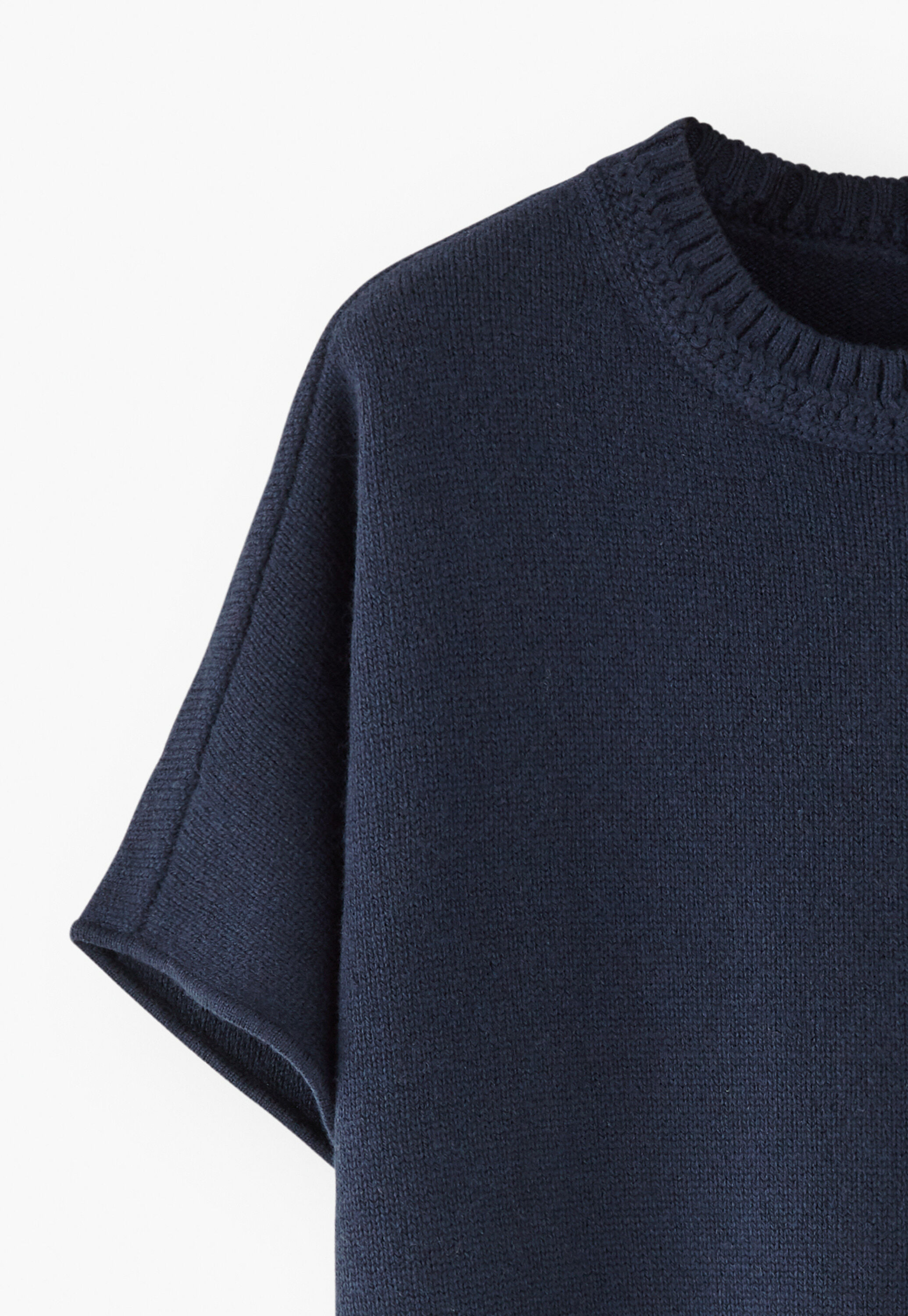 Strickkleid mit Dolman-&Auml;rmeln