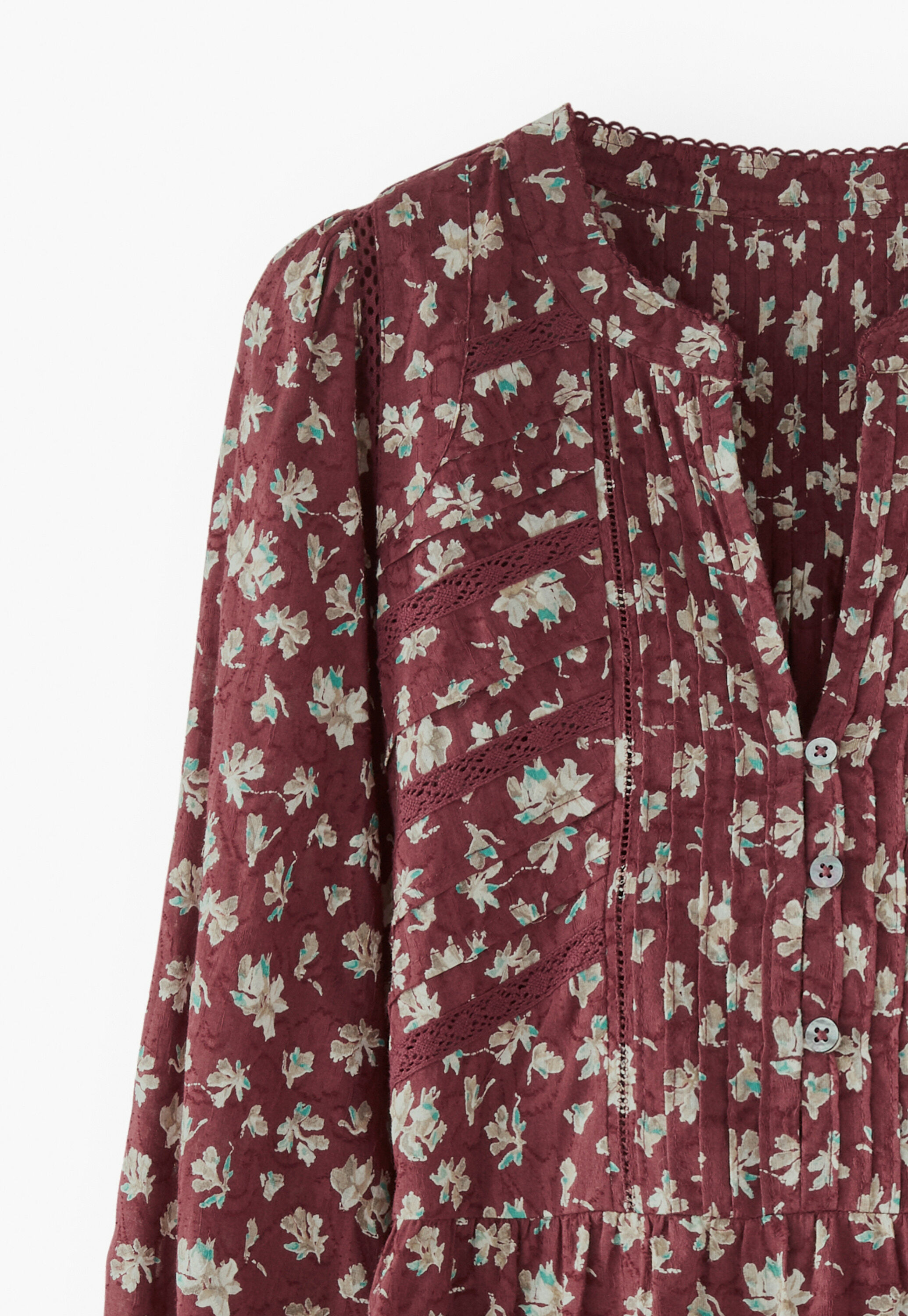 Kurzes Kleid mit Print