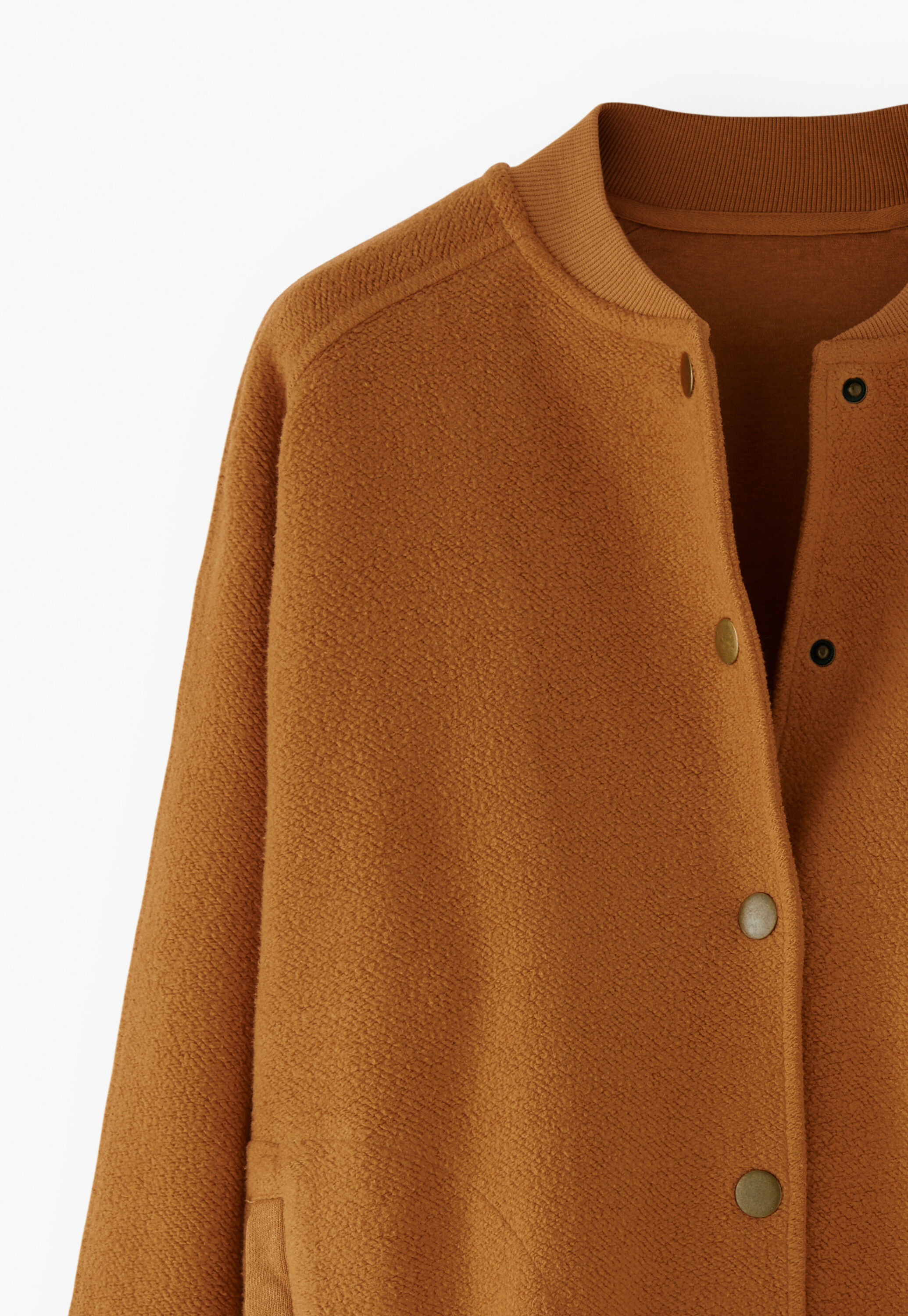 Jersey-Jacke
