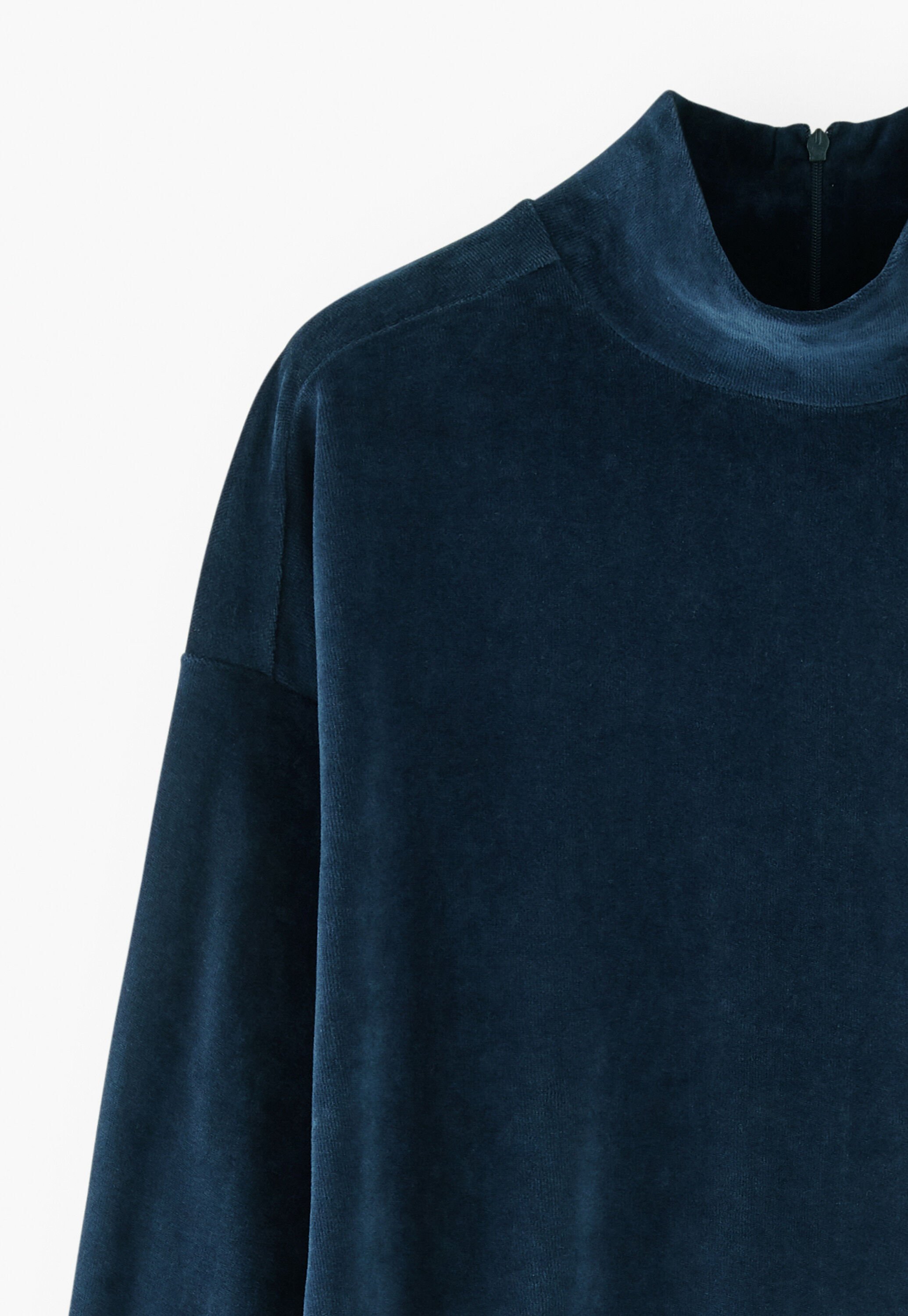 Sweatshirtkleid aus Jersey