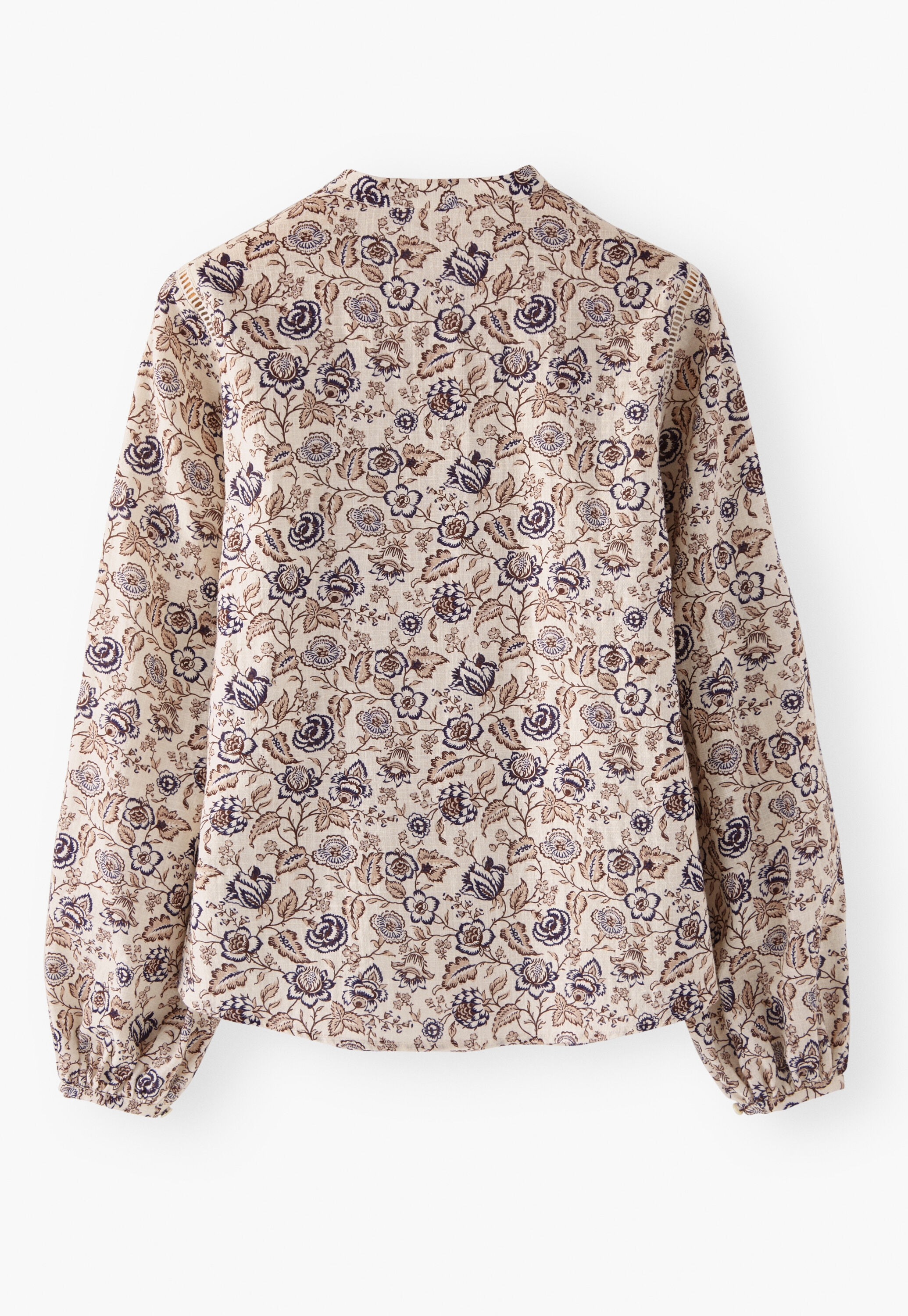 Bluse mit Print