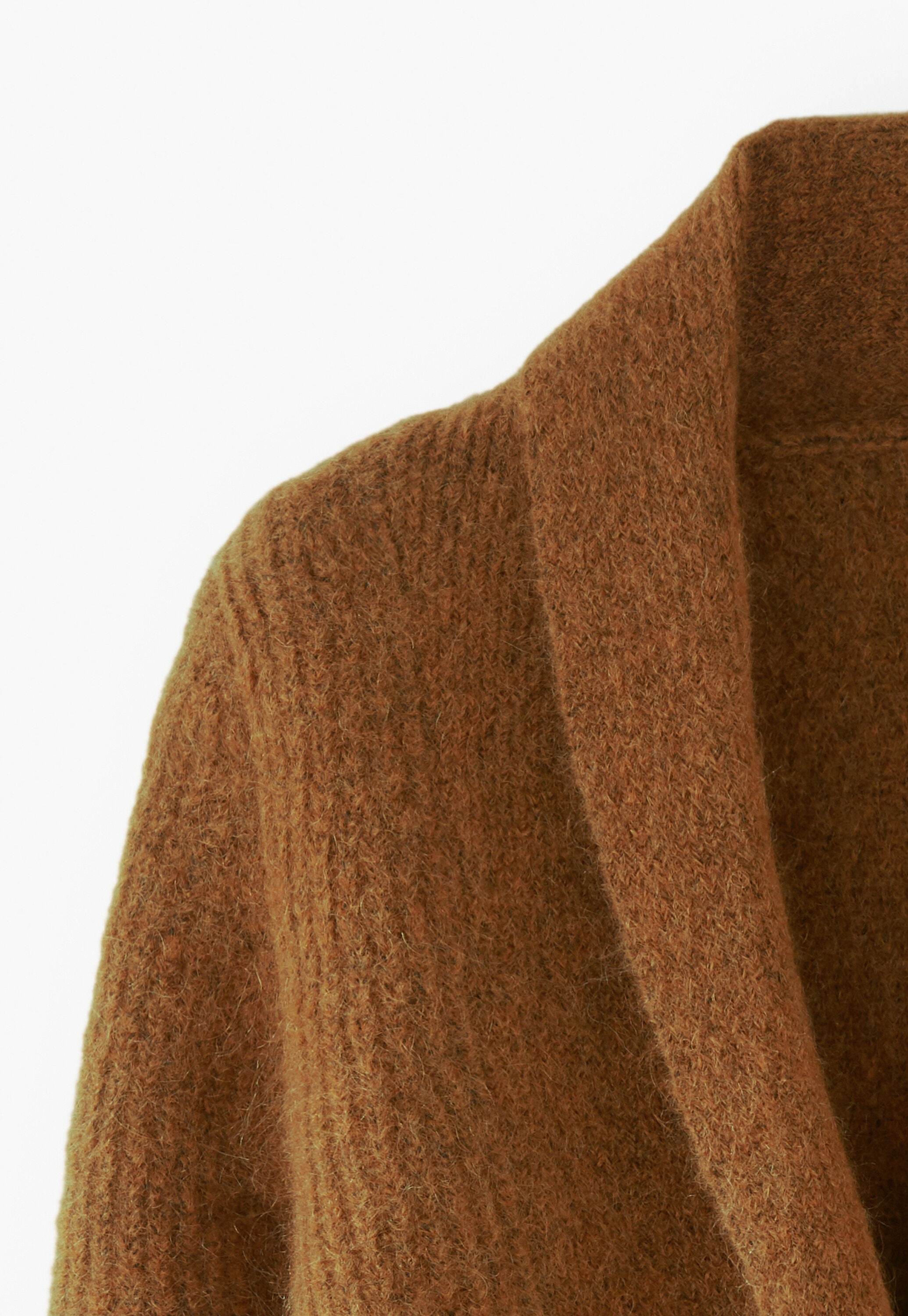 Cardigan mit Schalkragen