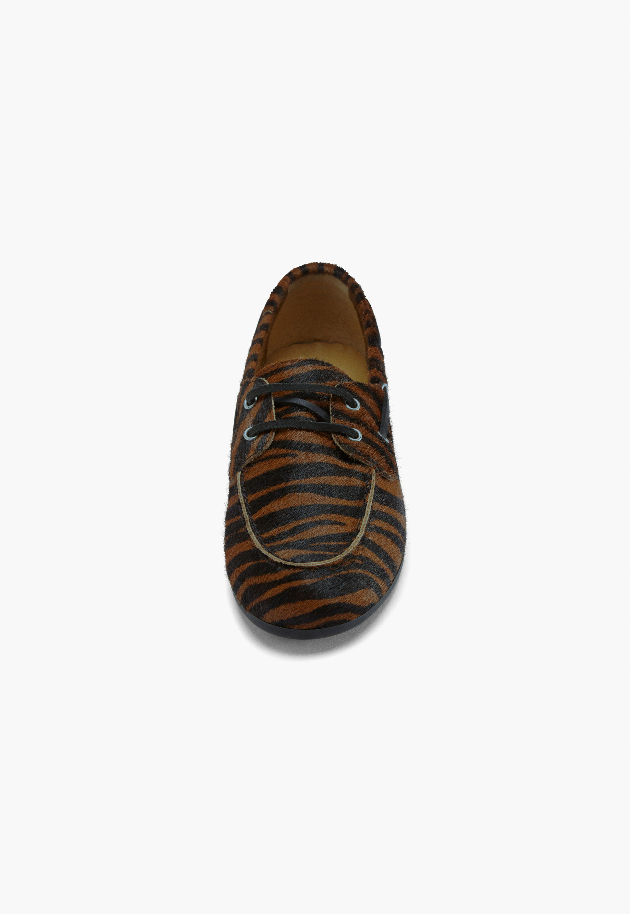 Gestreifte Loafer