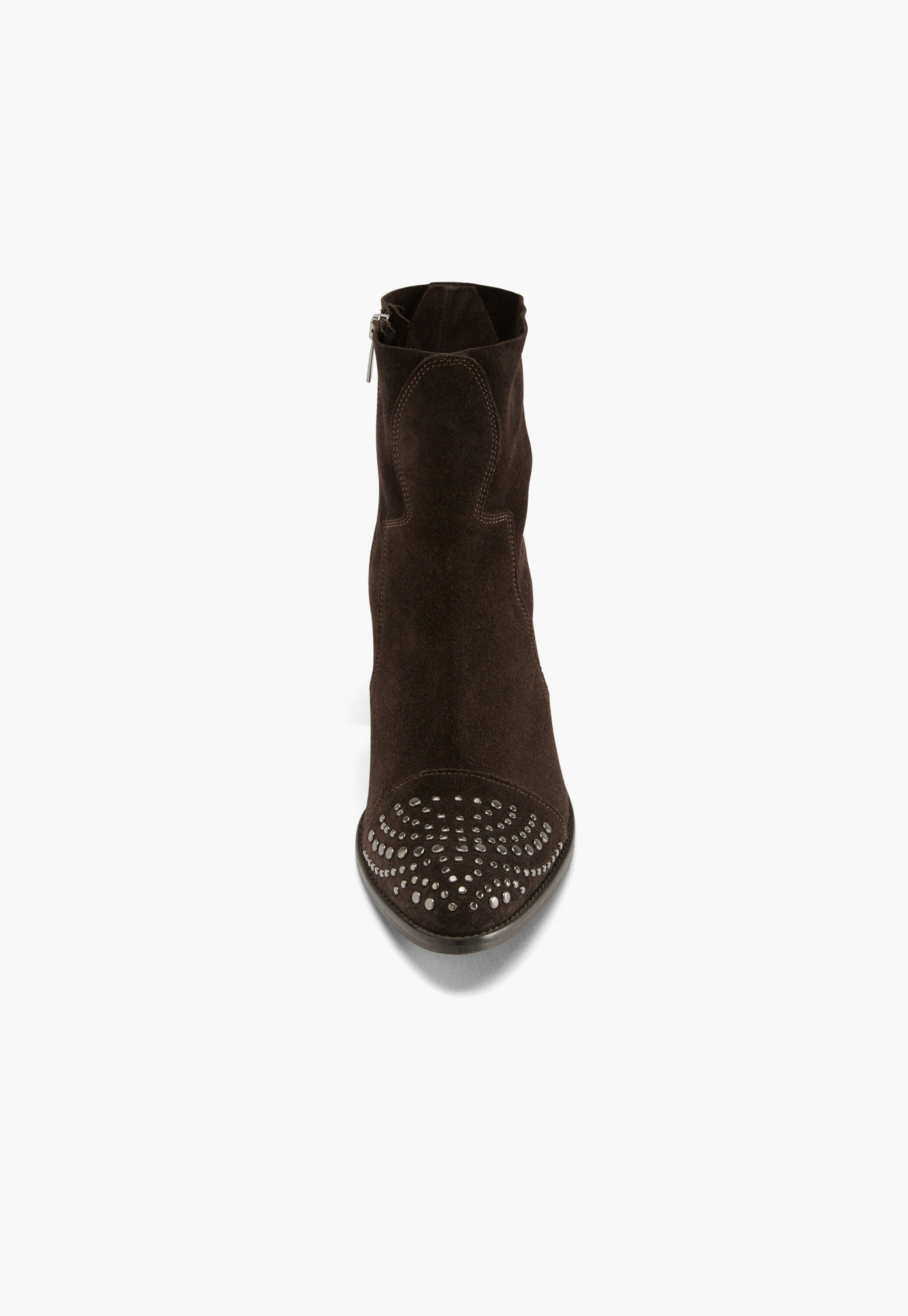 Boots mit Nietendetail