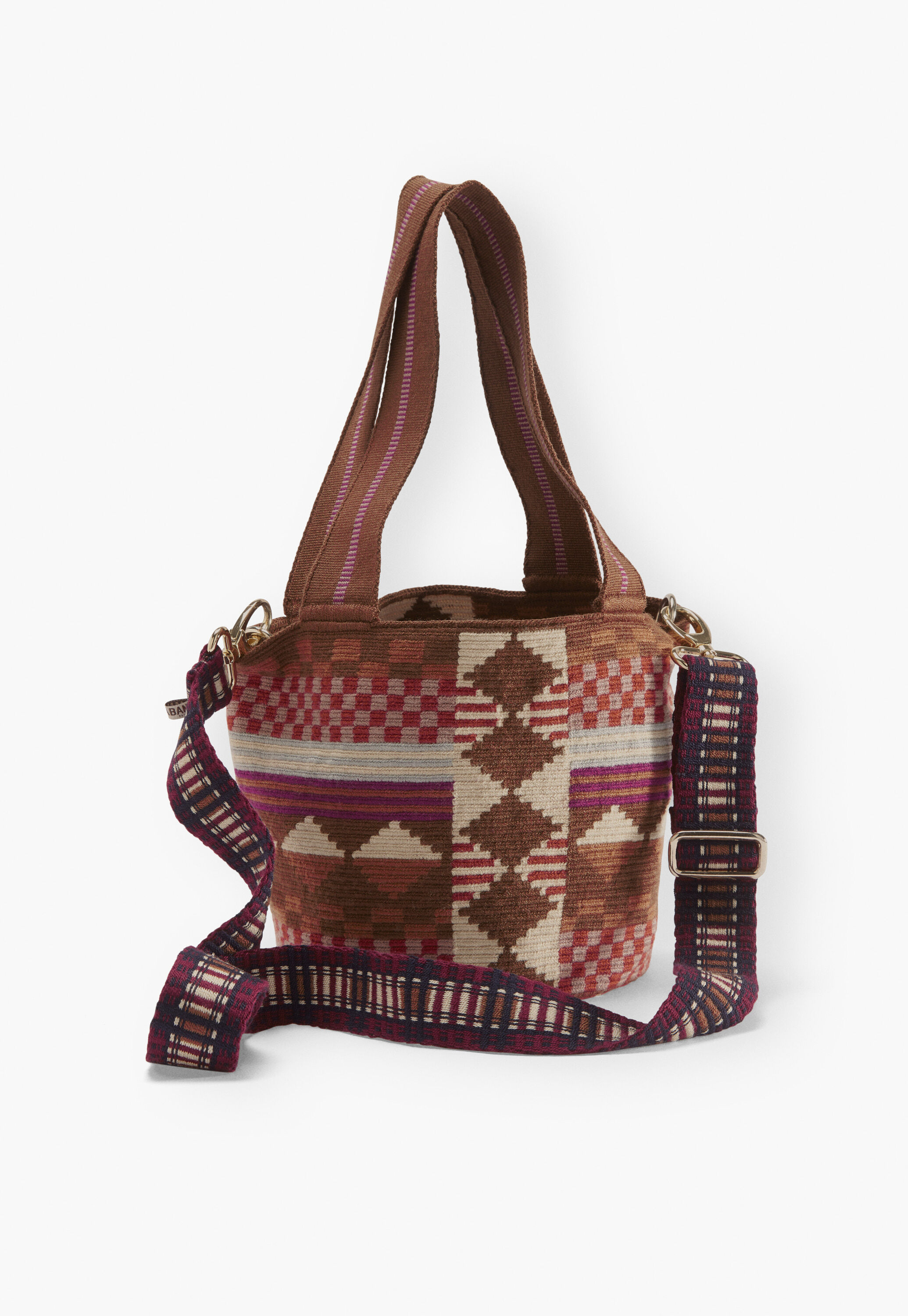 Gewebte Bucket-Bag