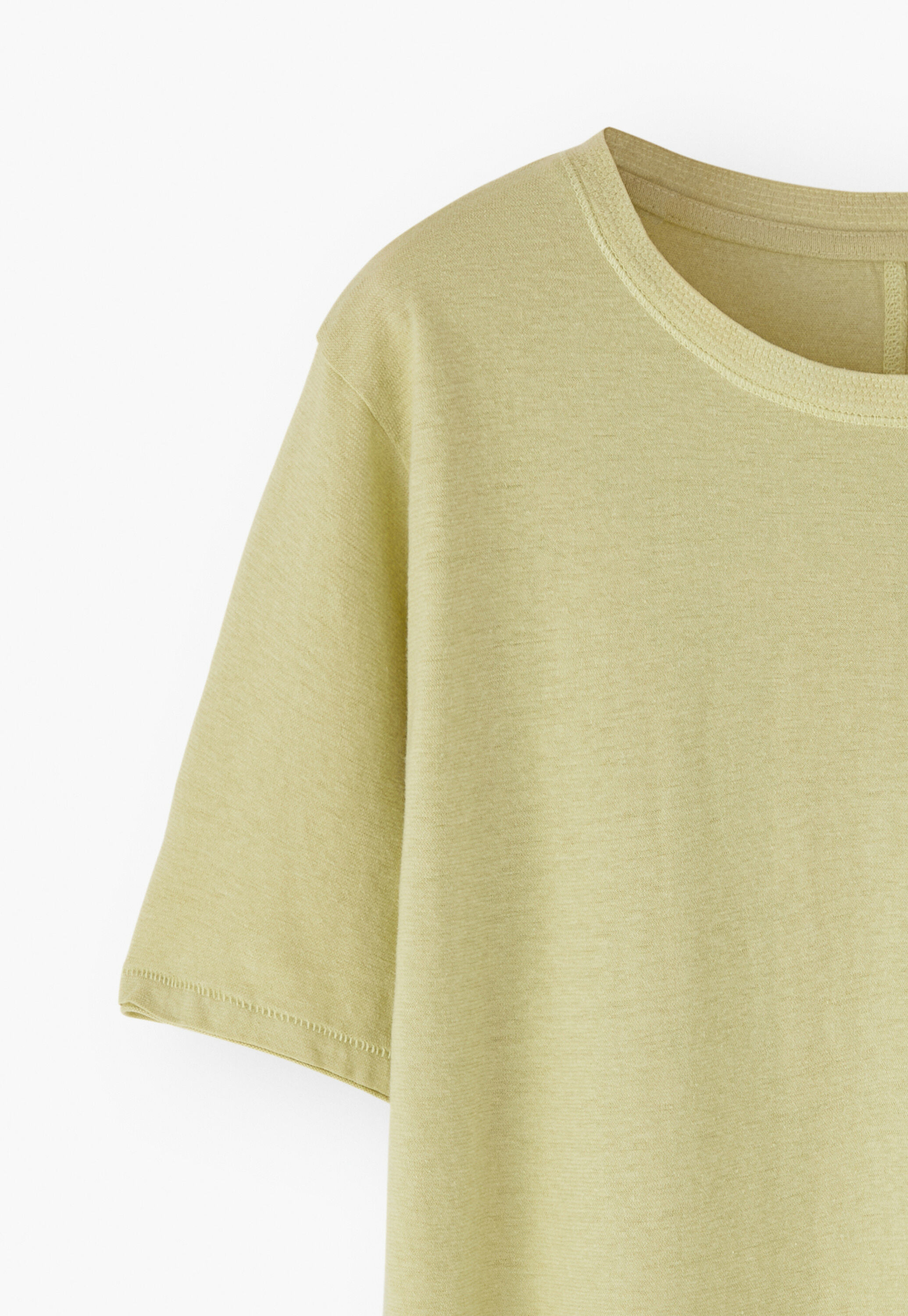 Kastiges T-Shirt
