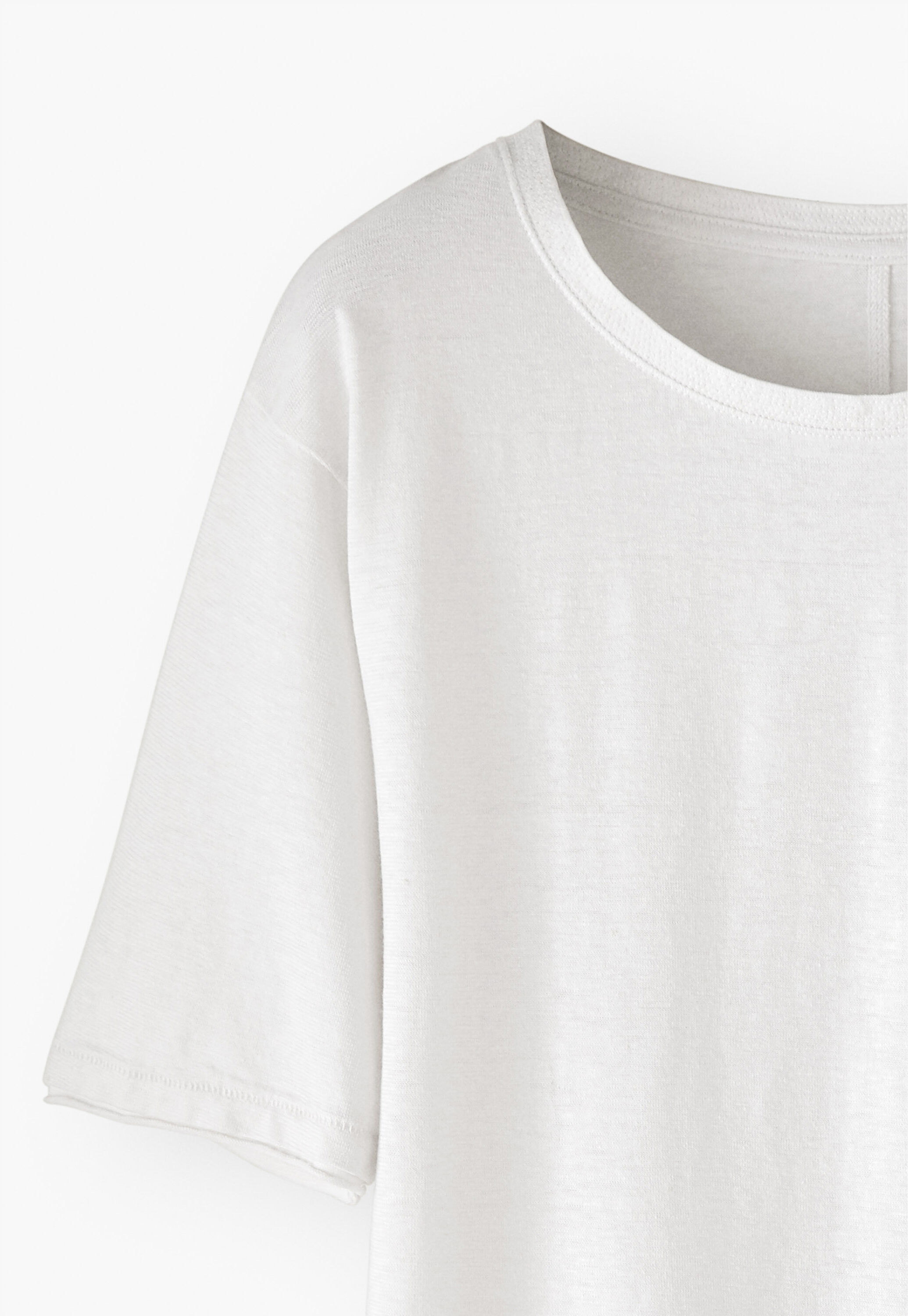 Kastiges T-Shirt