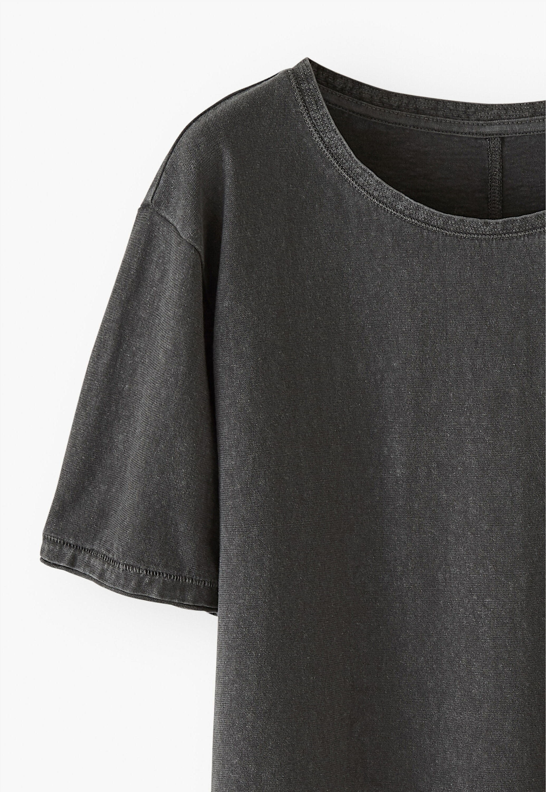 Kastiges T-Shirt